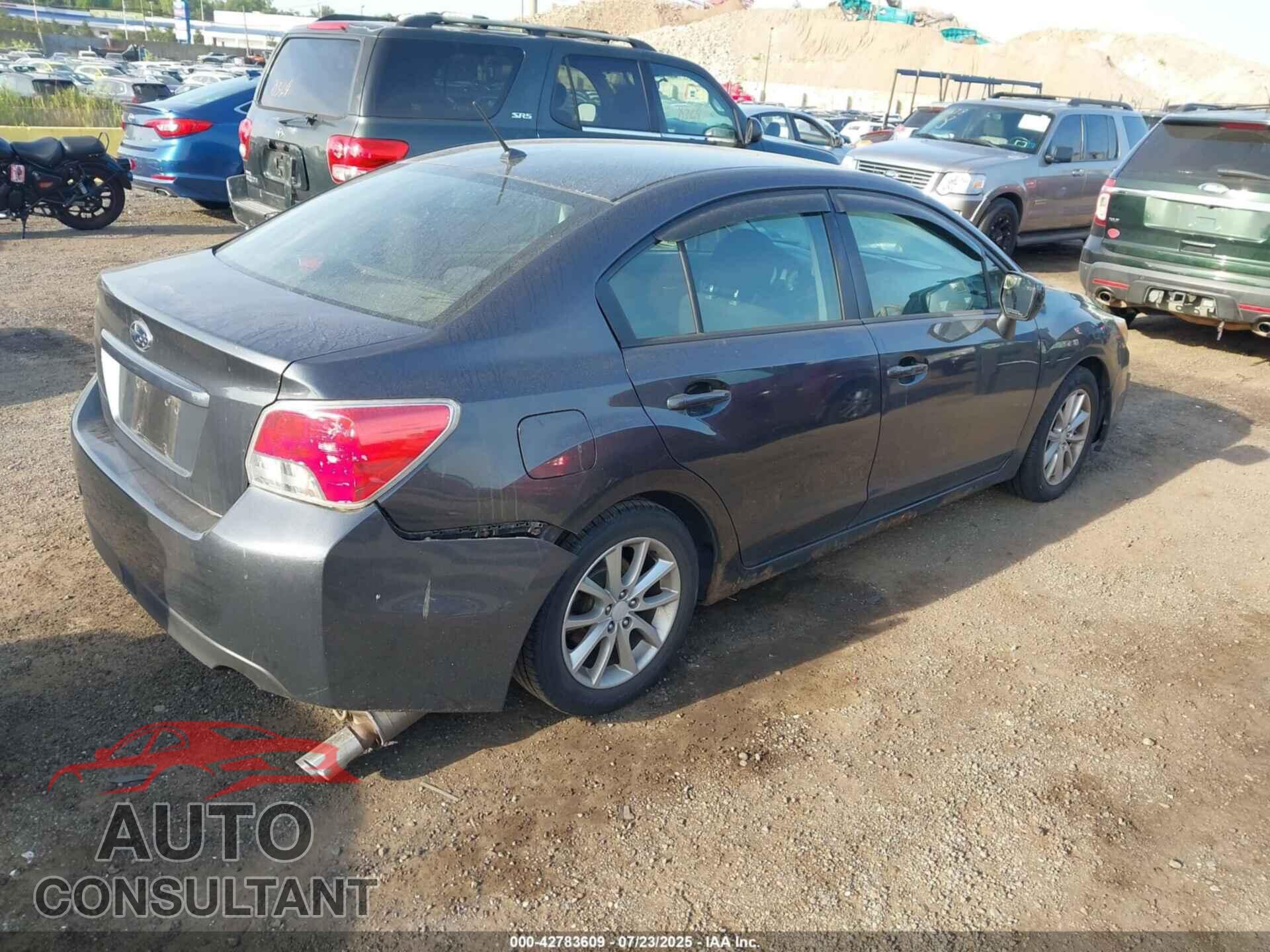 SUBARU IMPREZA 2012 - JF1GJAC65CH014439
