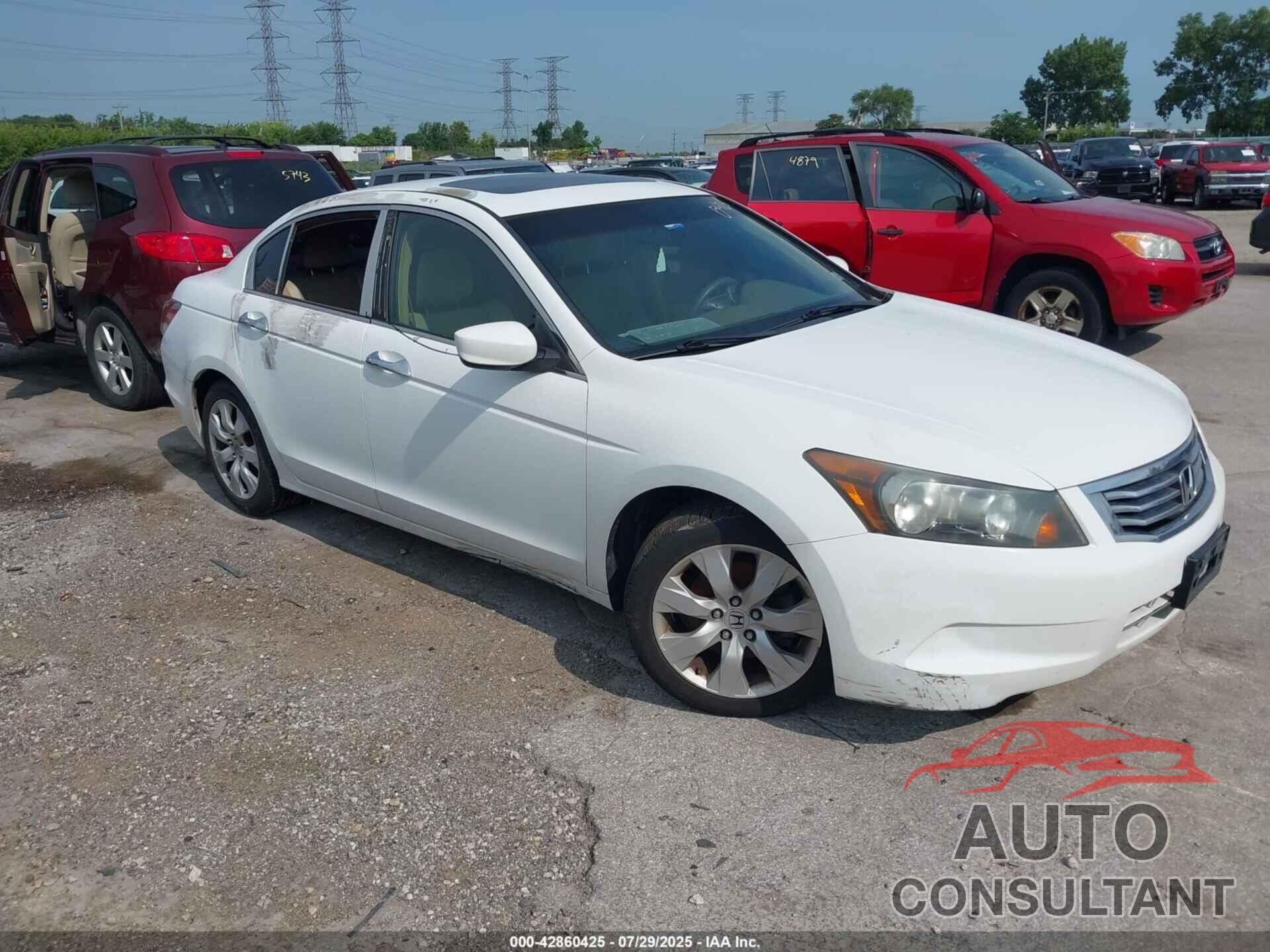 HONDA ACCORD 2009 - 1HGCP26769A137171