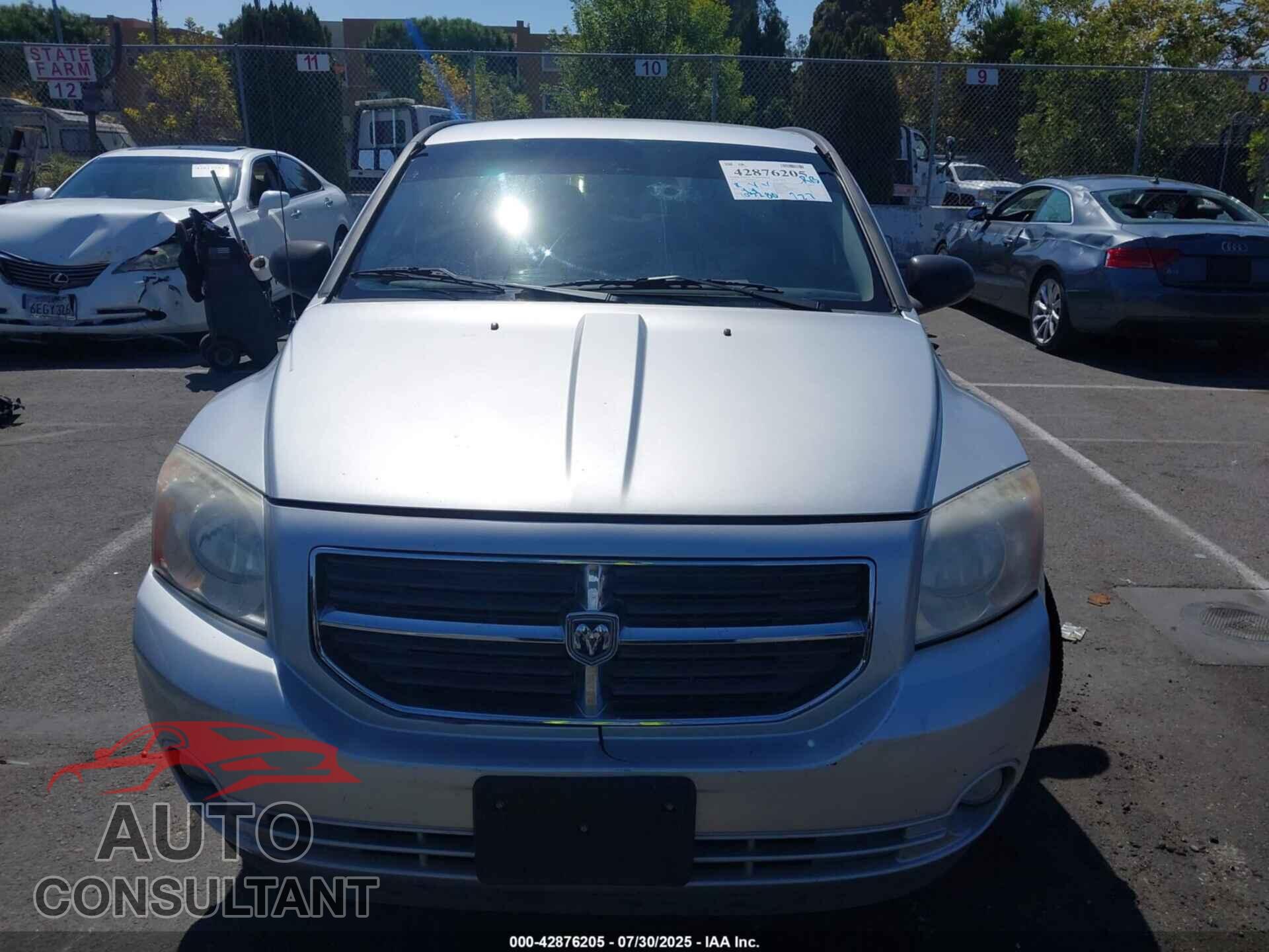 DODGE CALIBER 2012 - 1C3CDWEA1CD532493