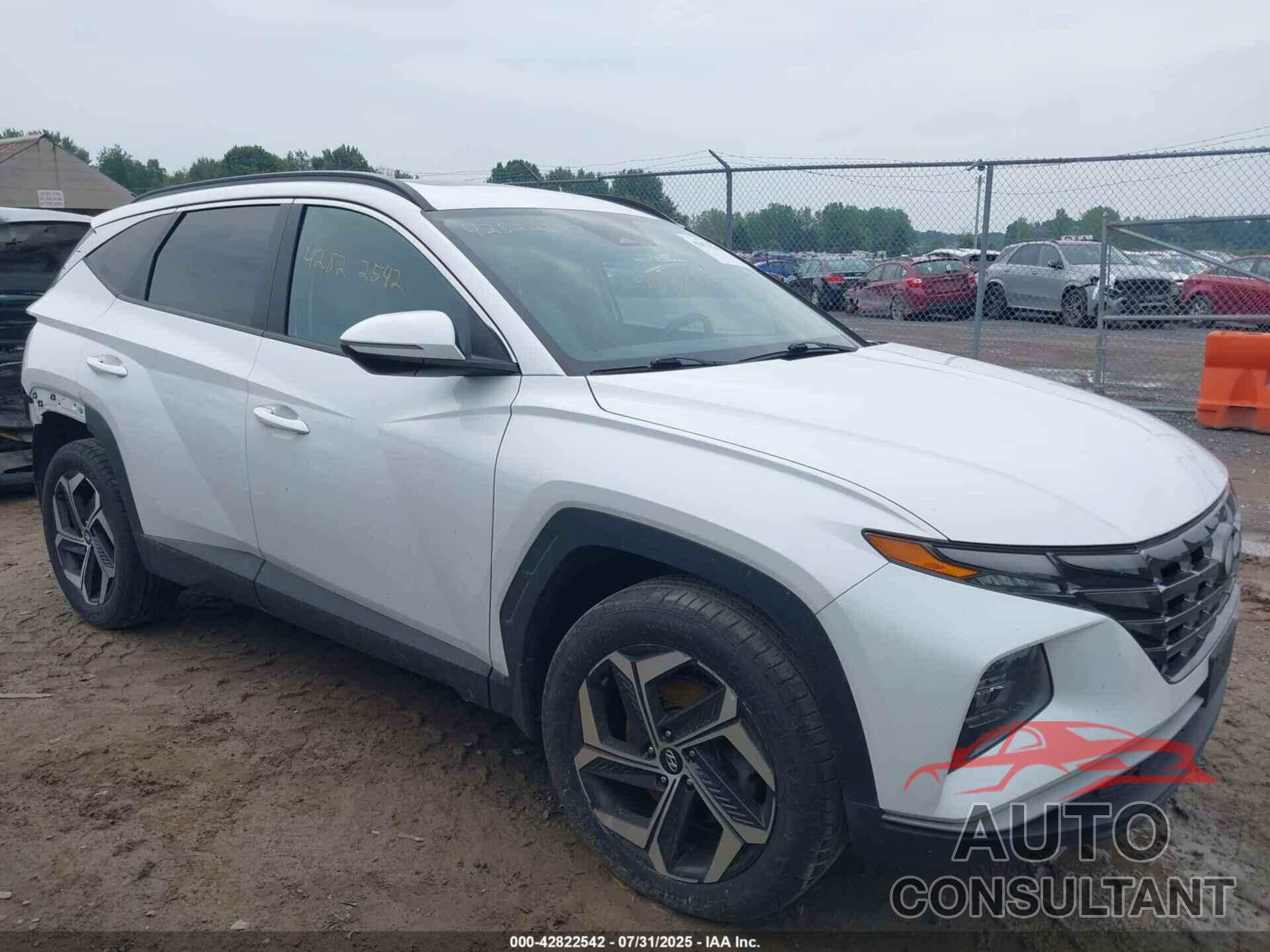 HYUNDAI TUCSON 2022 - 5NMJCCAE2NH151453
