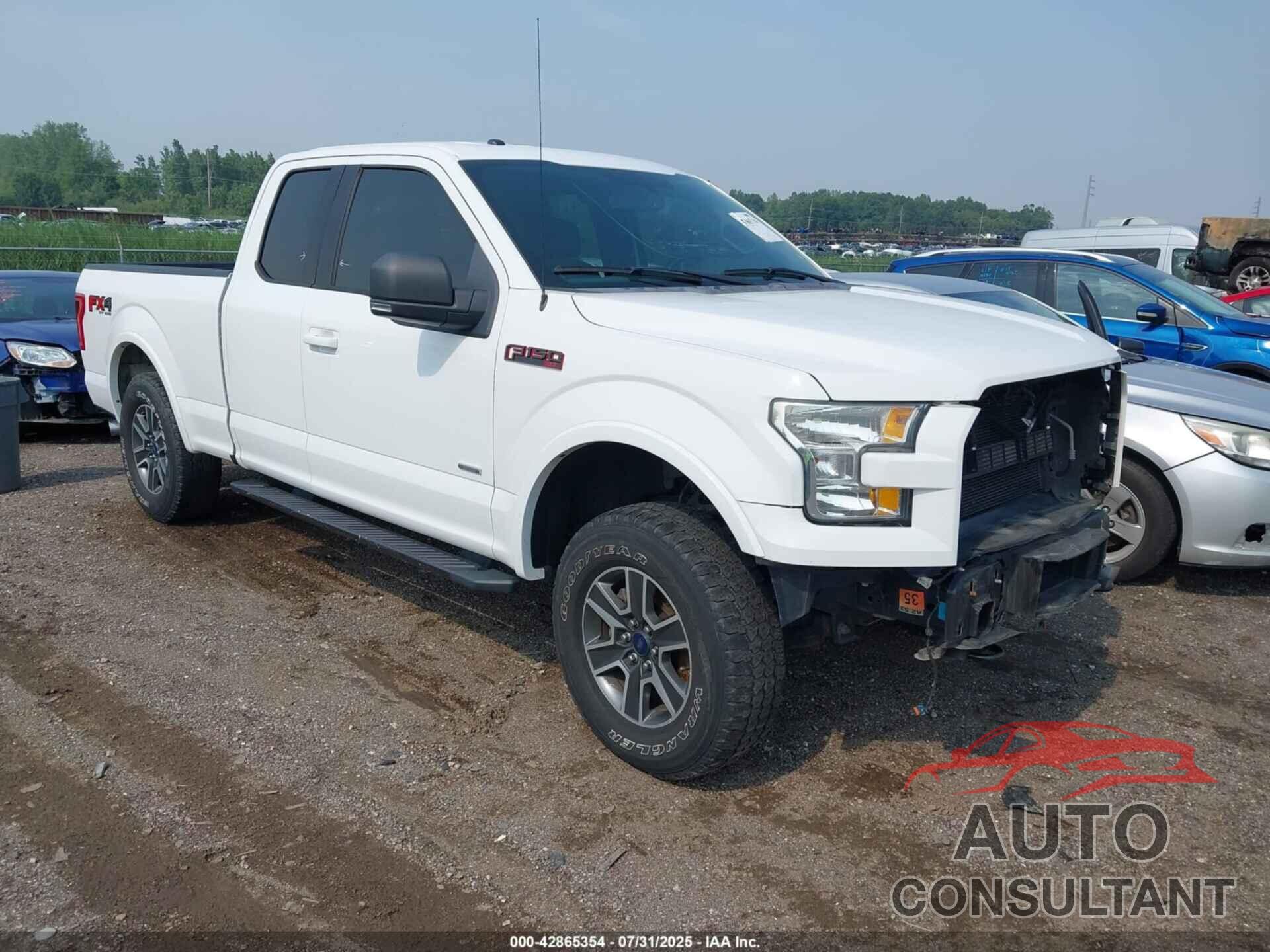 FORD F-150 2015 - 1FTEX1EP9FFC58049