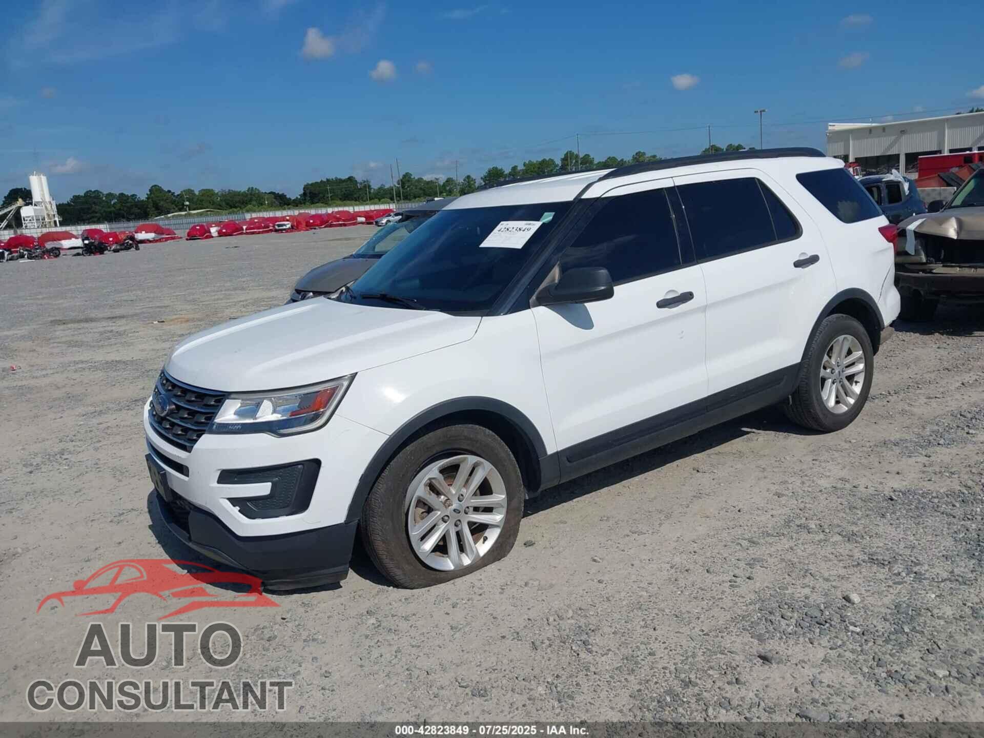 FORD EXPLORER 2017 - 1FM5K7BH6HGE08870
