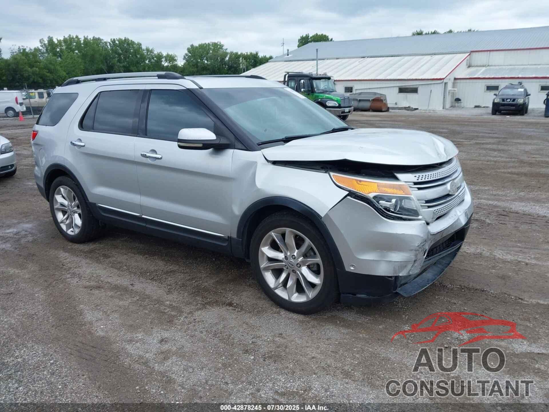 FORD EXPLORER 2011 - 1FMHK7F85BGA94692