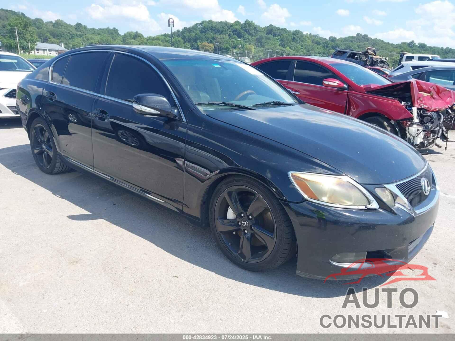 LEXUS GS 350 2011 - JTHBE1KS3B0051606