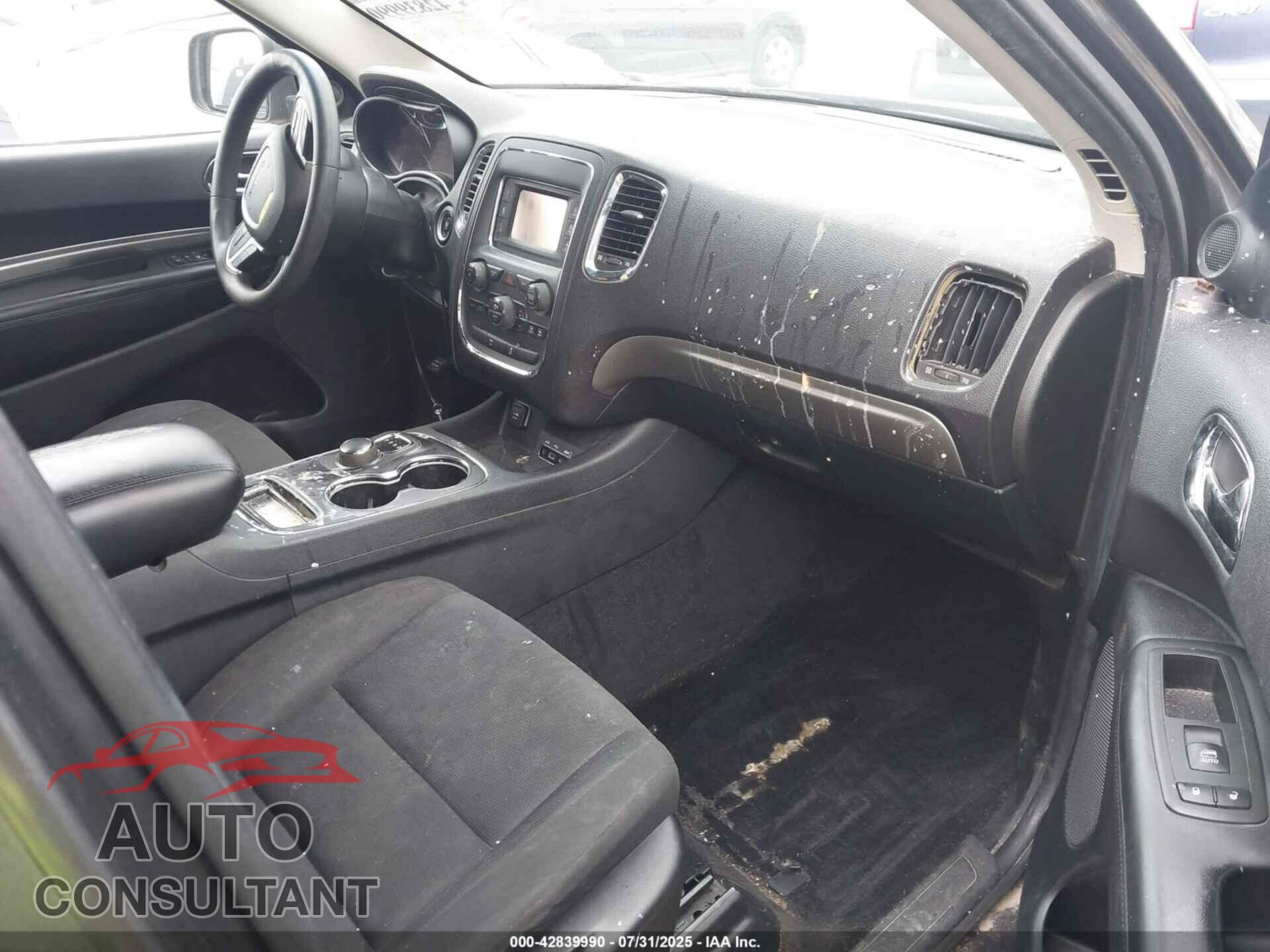 DODGE DURANGO 2014 - 1C4RDHAG2EC344344