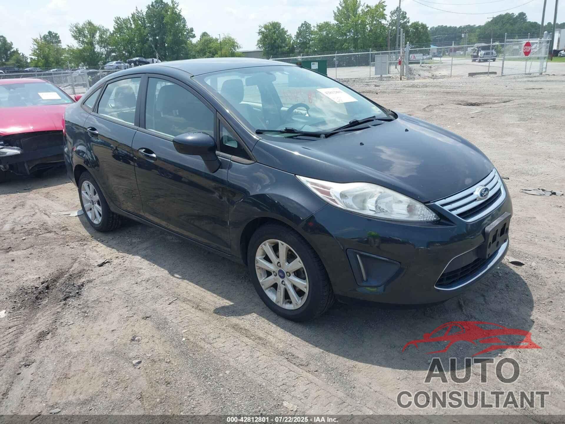 FORD FIESTA 2012 - 3FADP4BJ9CM184307
