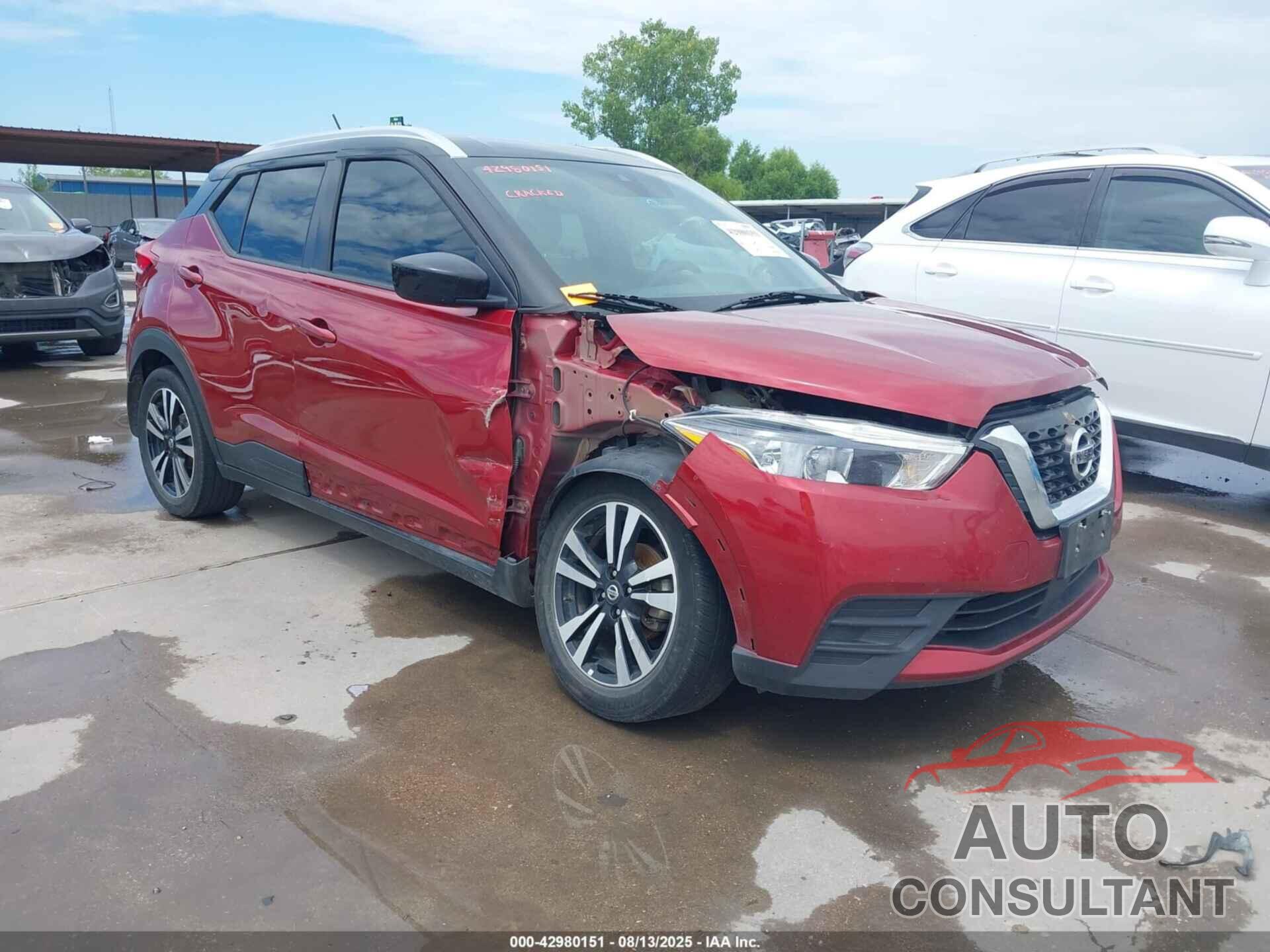 NISSAN KICKS 2020 - 3N1CP5CV2LL515489