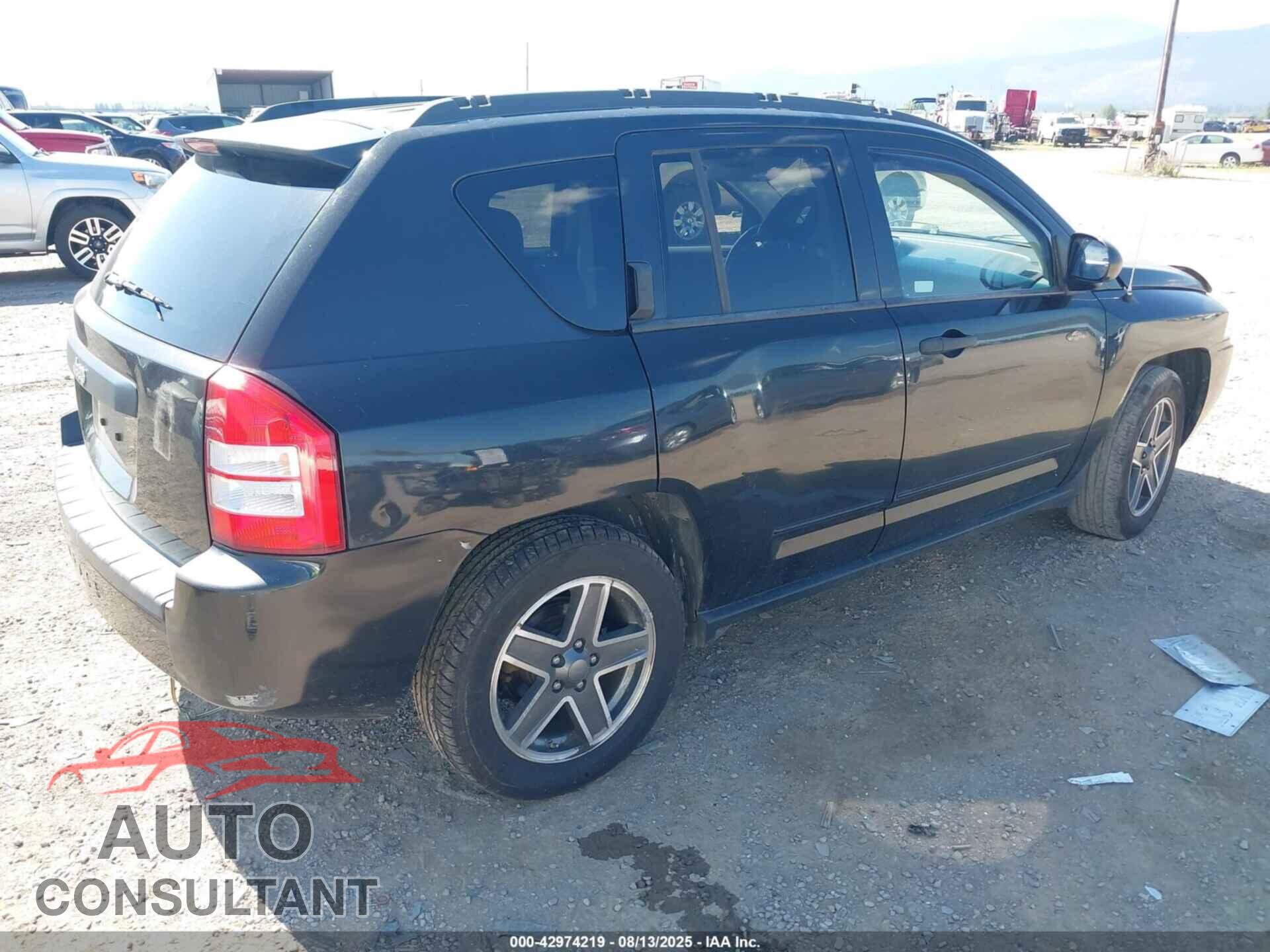 JEEP COMPASS 2009 - 1J4FF47B09D209553