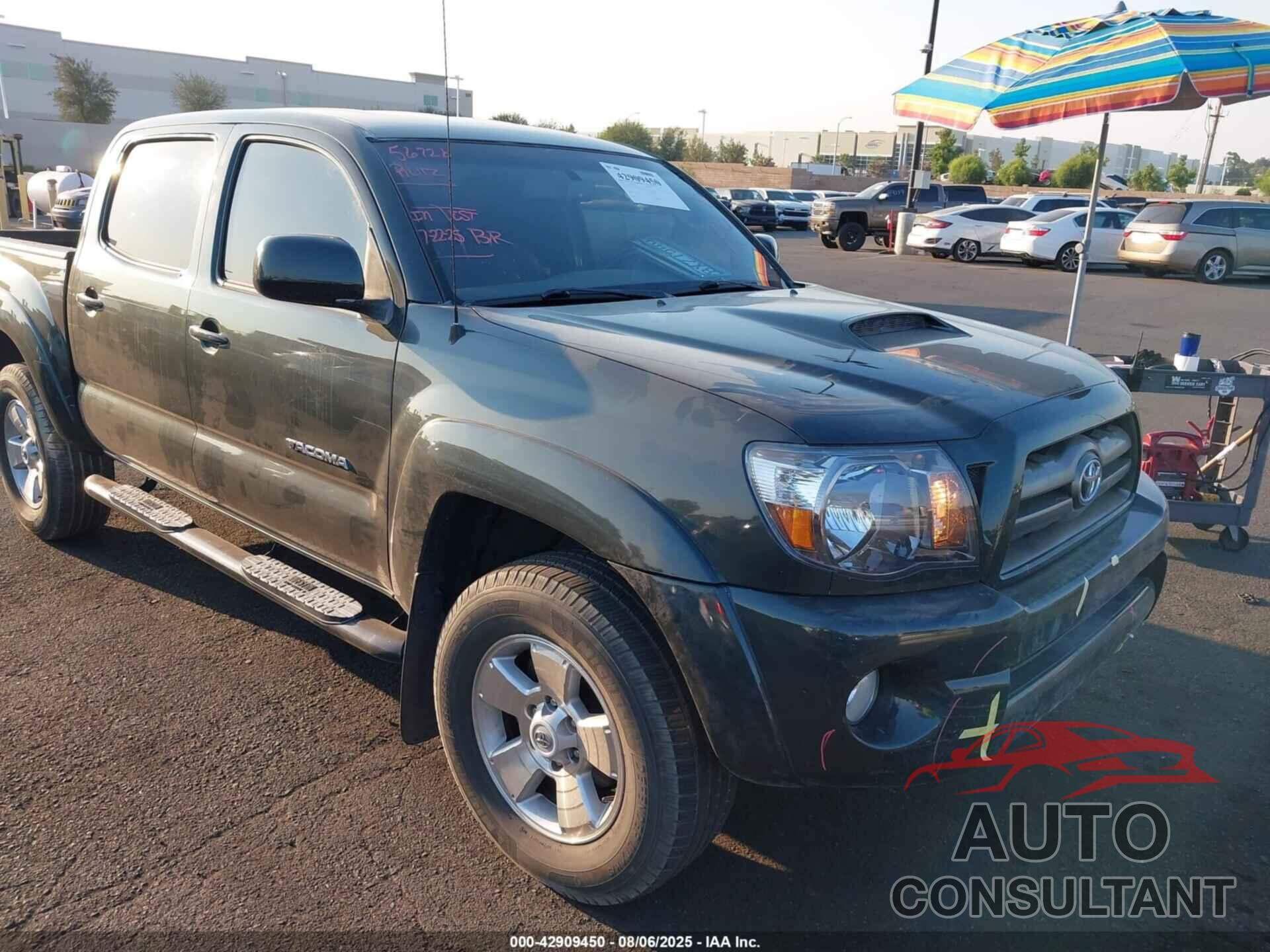 TOYOTA TACOMA 2010 - 3TMJU4GN0AM092047