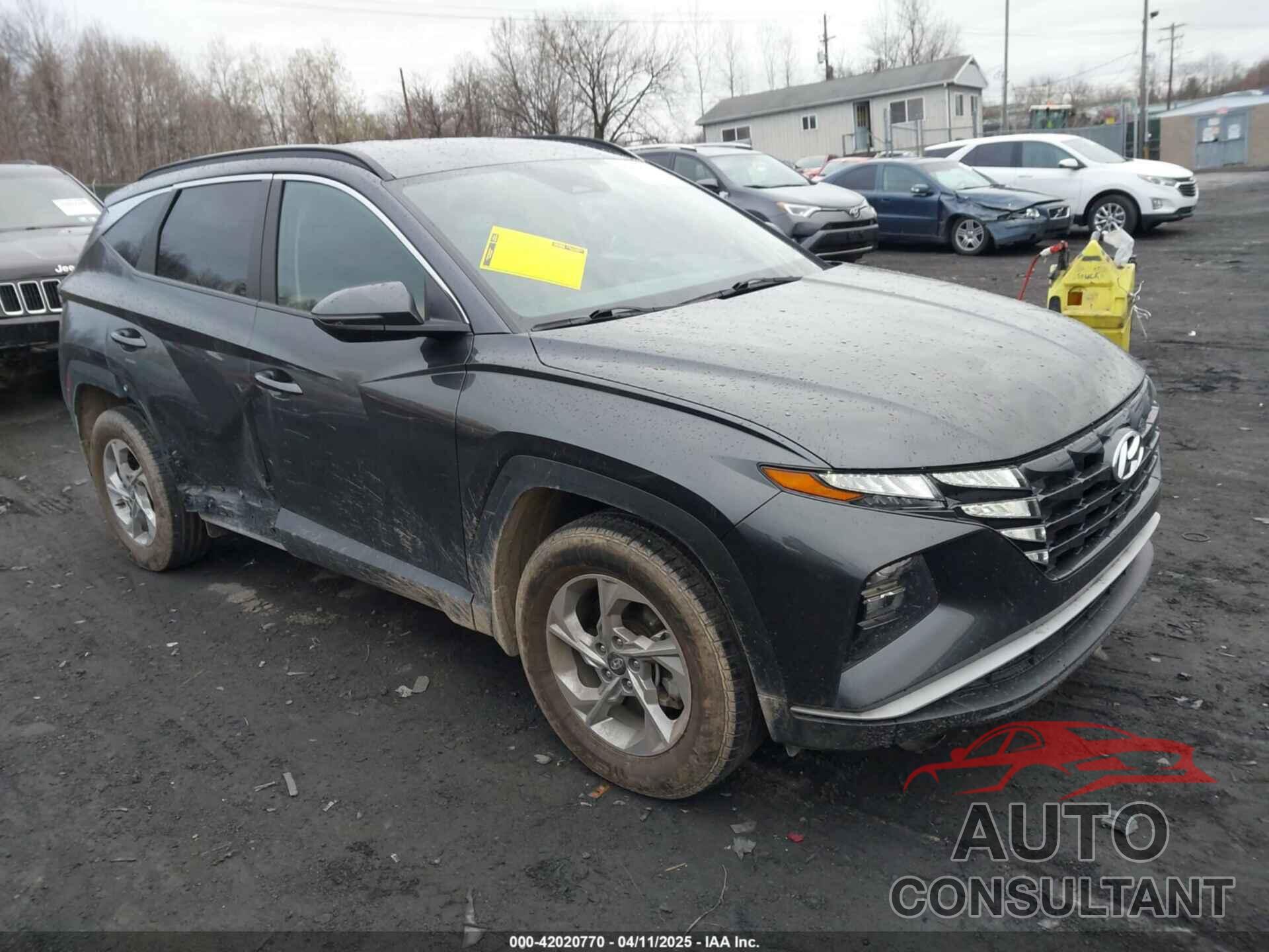 HYUNDAI TUCSON 2022 - 5NMJBCAE5NH118093