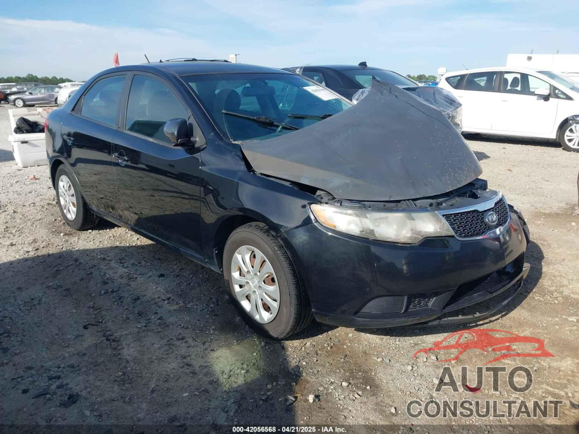 KIA FORTE 2011 - KNAFT4A22B5439244