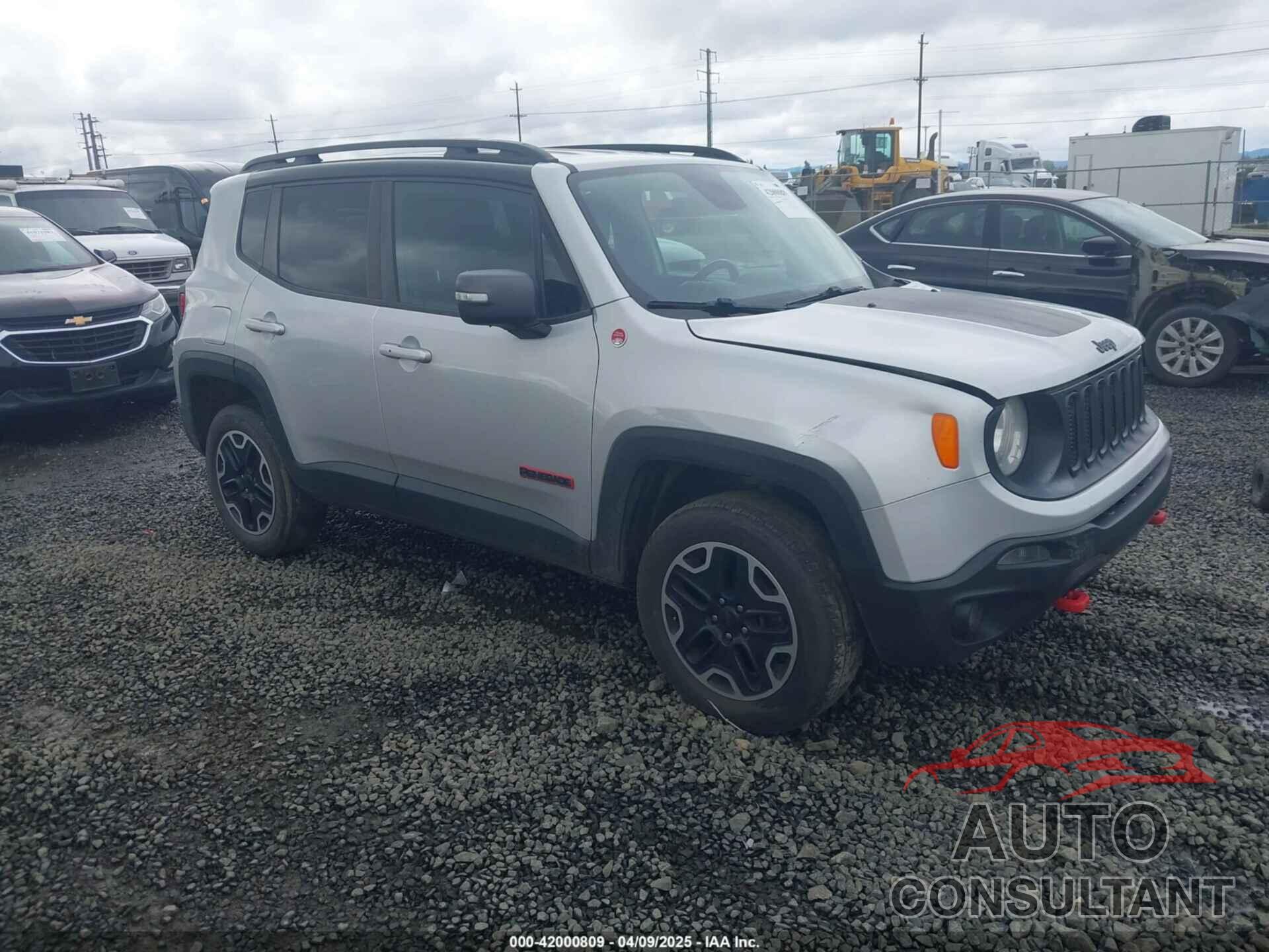 JEEP RENEGADE 2016 - ZACCJBCT6GPD99562