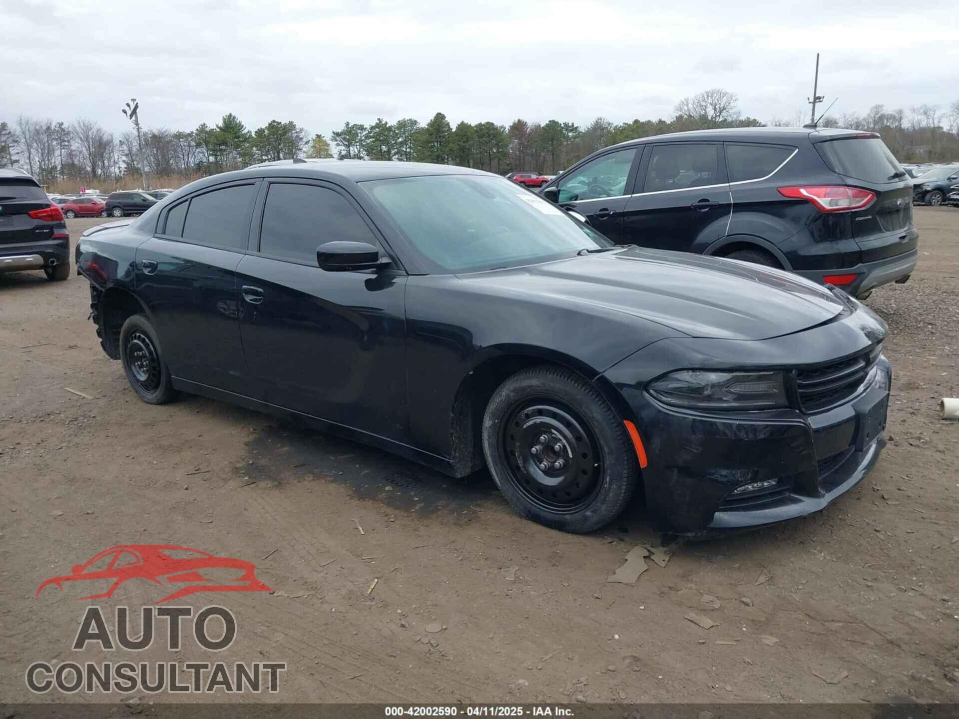 DODGE CHARGER 2016 - 2C3CDXCTXGH285476
