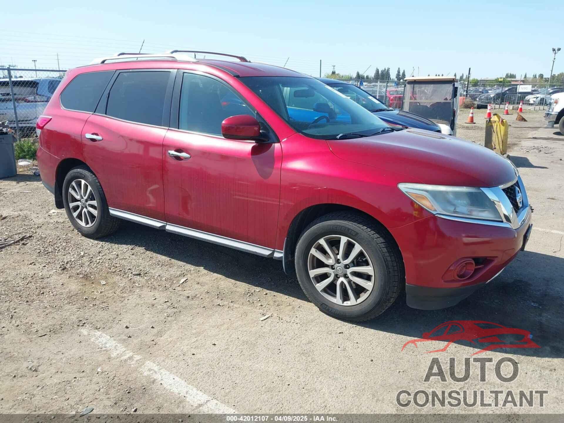 NISSAN PATHFINDER 2013 - 5N1AR2MN7DC605905