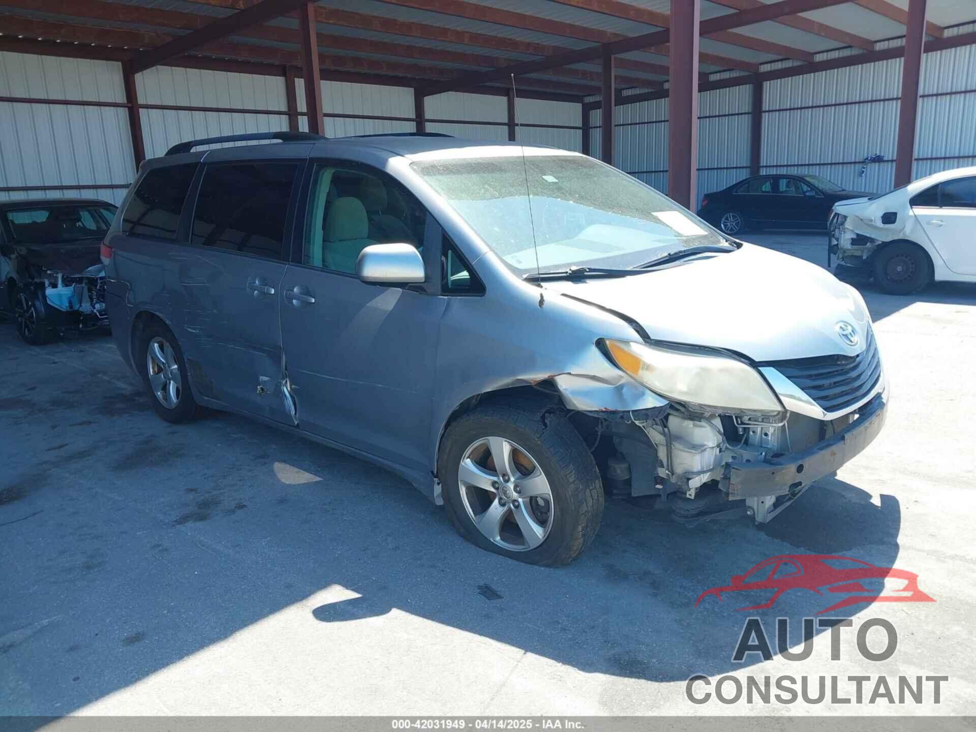 TOYOTA SIENNA 2013 - 5TDKK3DC2DS373035