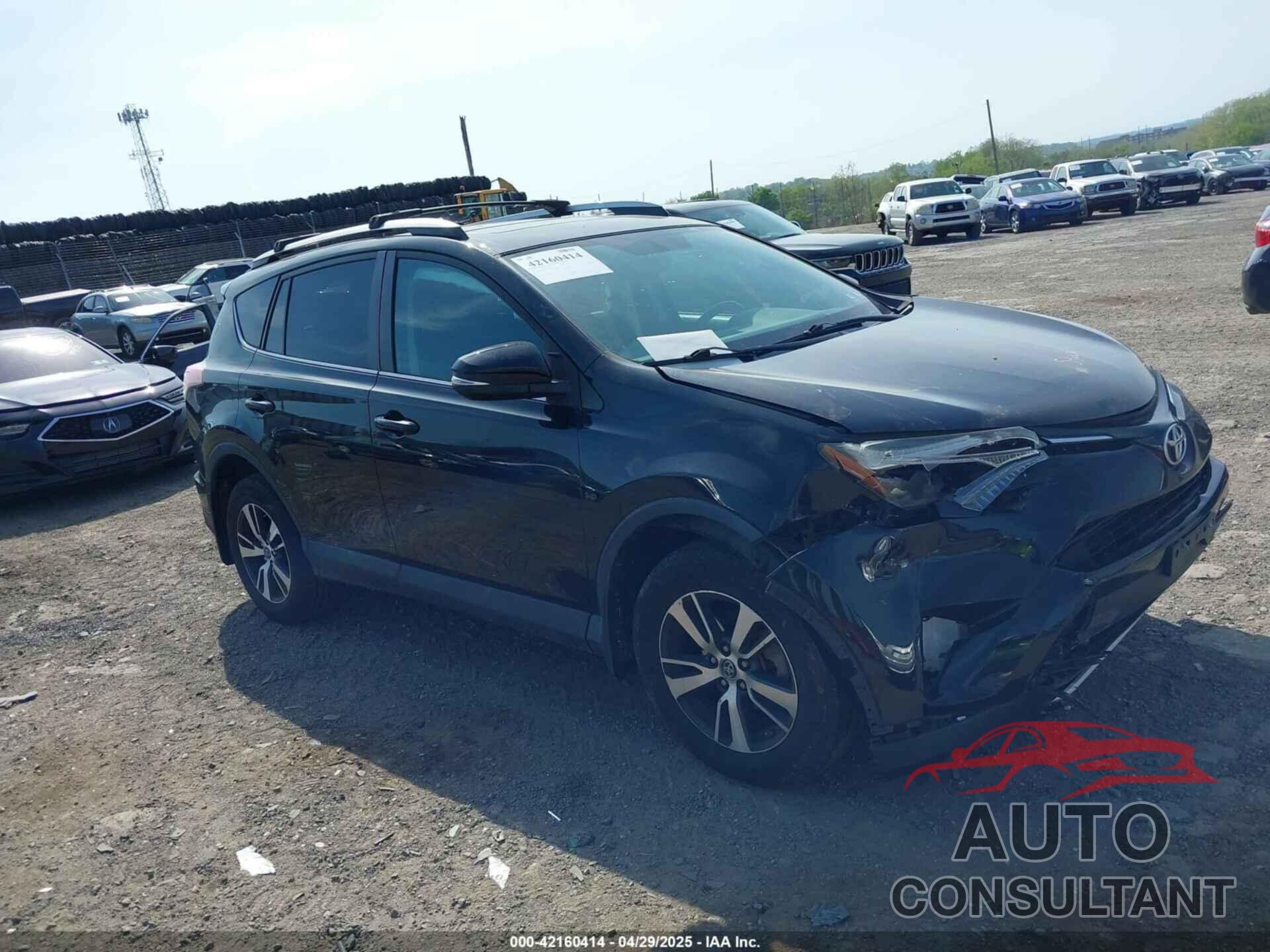 TOYOTA RAV4 2016 - 2T3RFREV2GW484144