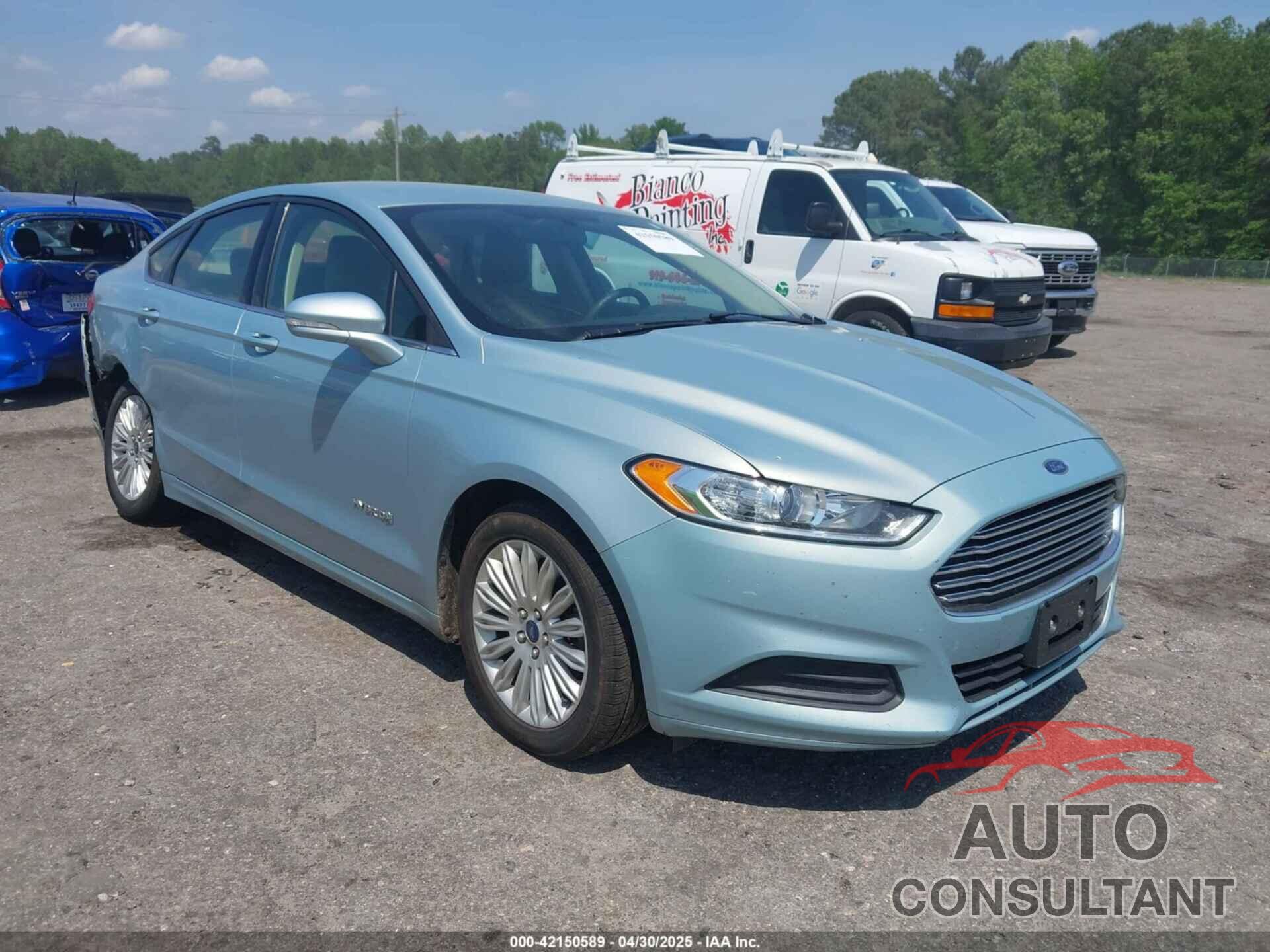 FORD FUSION HYBRID 2014 - 3FA6P0LU8ER251057