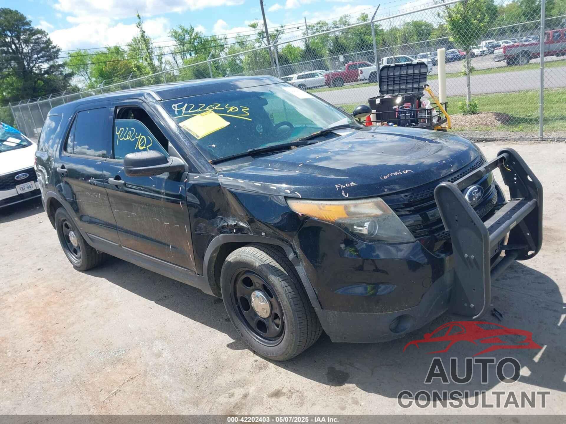 FORD POLICE INTERCEPTOR 2014 - 1FM5K8AR3EGA55399