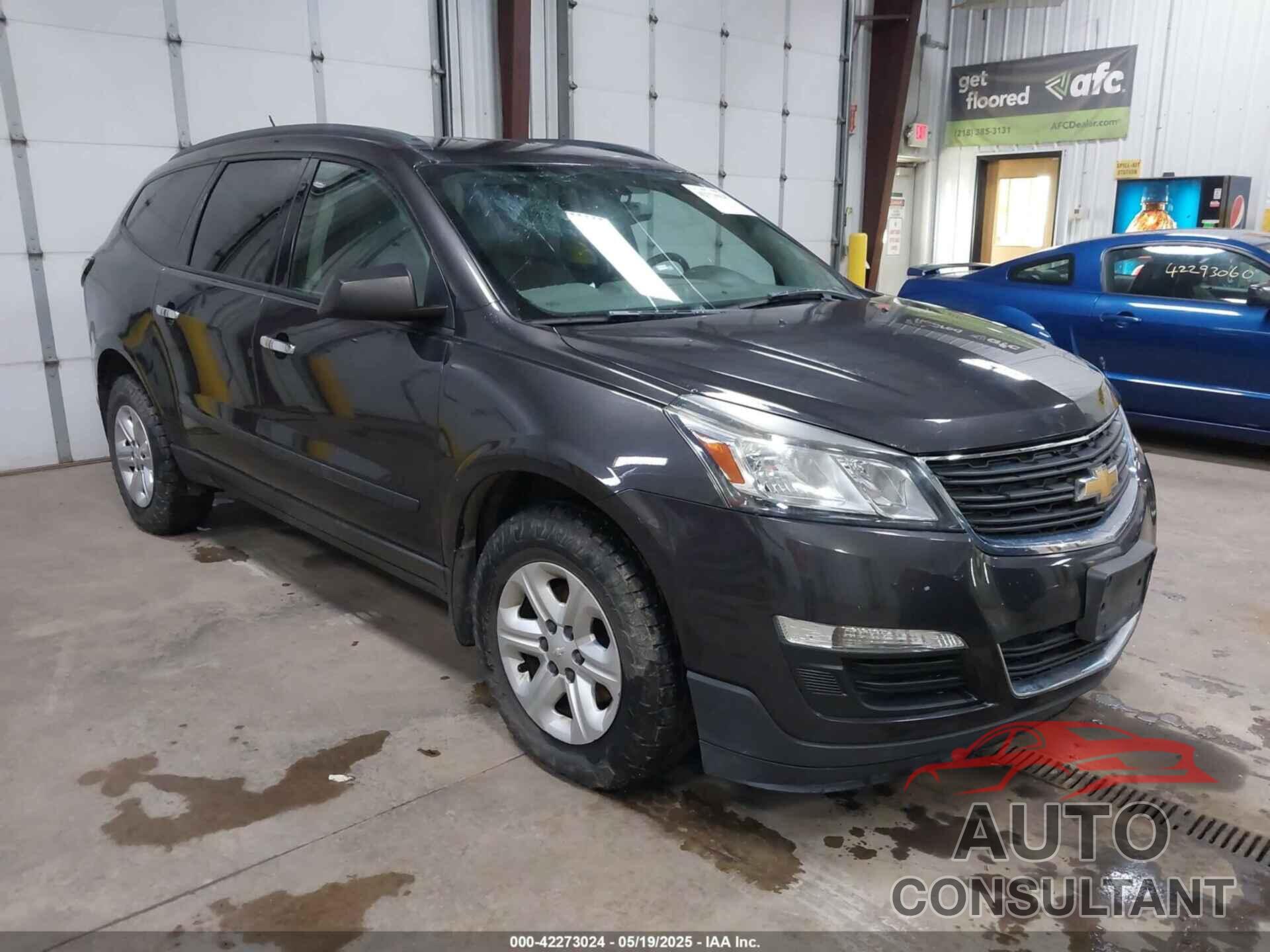 CHEVROLET TRAVERSE 2014 - 1GNKVFKD3EJ302341