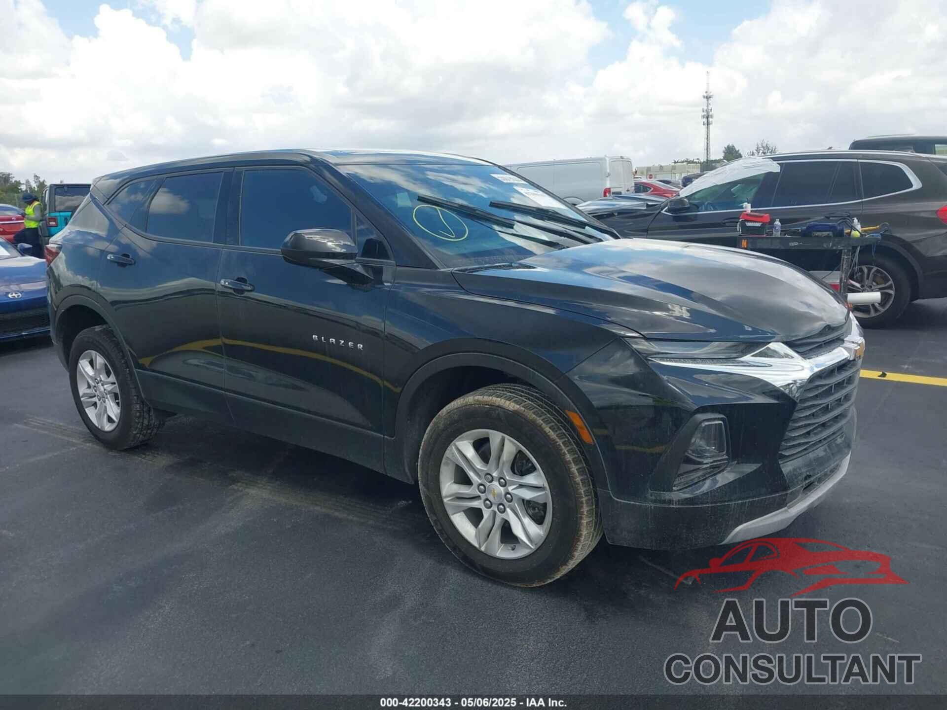 CHEVROLET BLAZER 2022 - 3GNKBCR40NS194997
