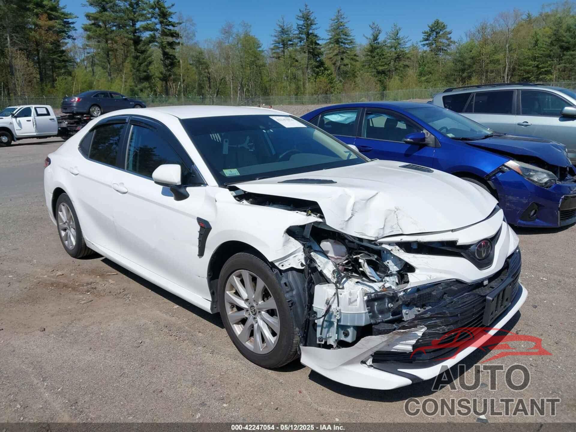 TOYOTA CAMRY 2020 - 4T1C11BK1LU009975