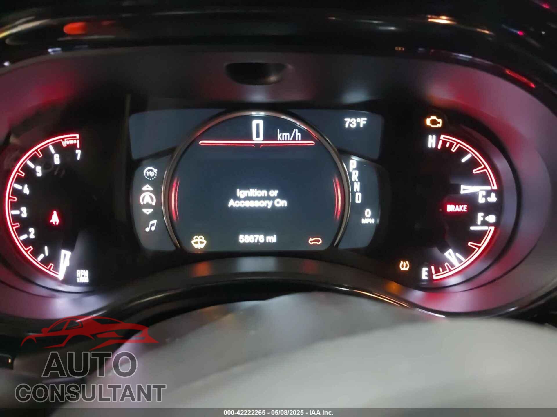 DODGE DURANGO 2021 - 1C4RDJDG6MC521432