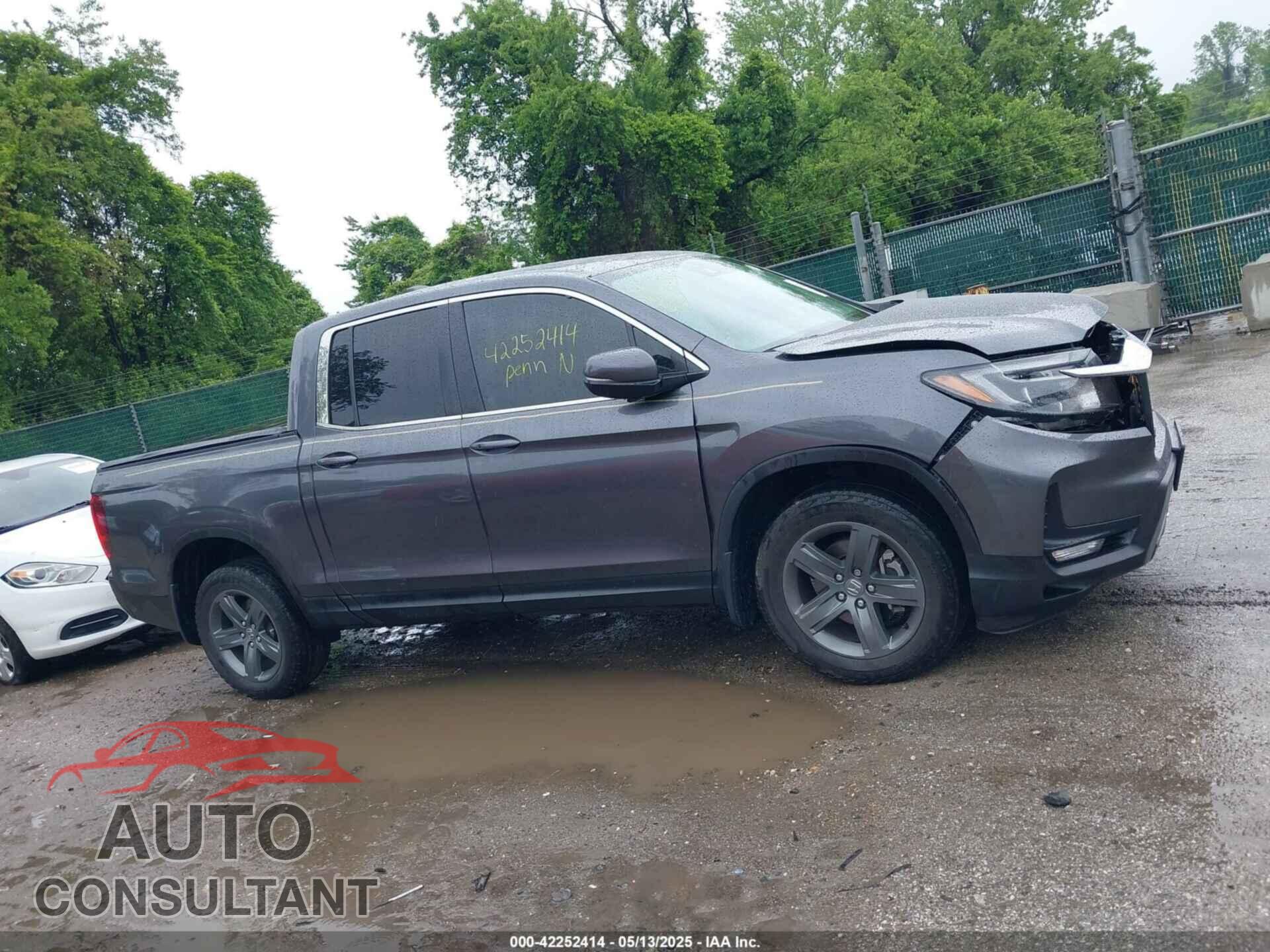 HONDA RIDGELINE 2023 - 5FPYK3F5XPB030014