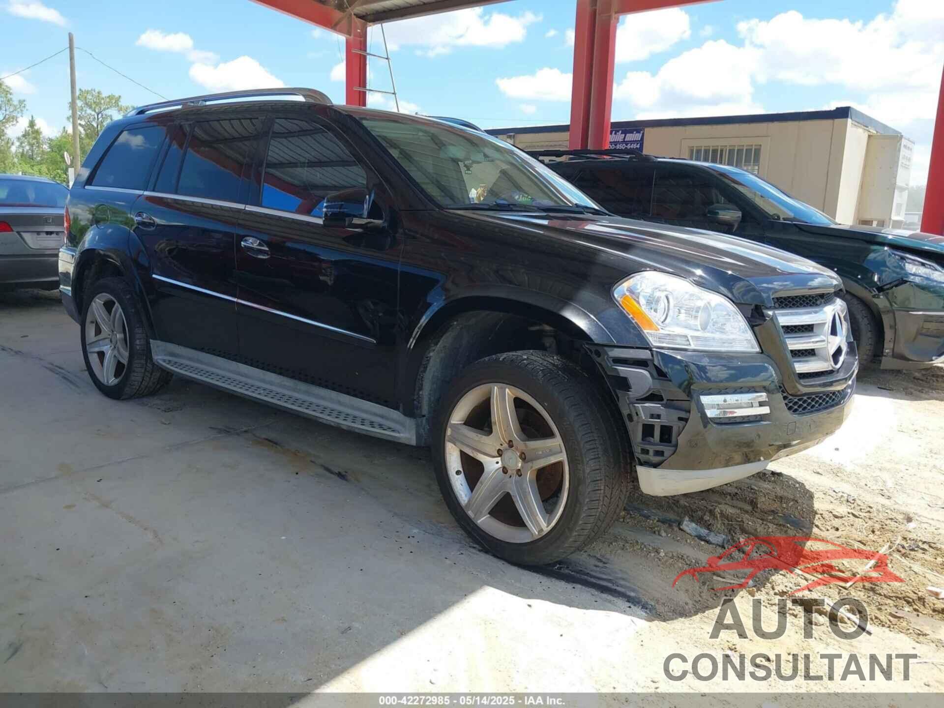 MERCEDES-BENZ GL 550 2010 - 4JGBF8GE4AA597765