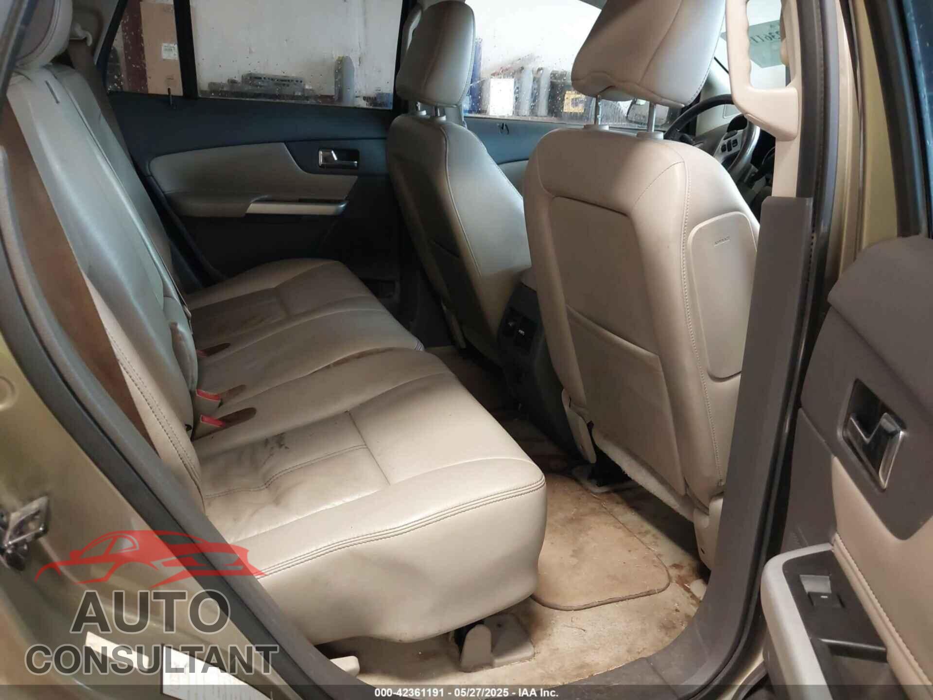 FORD EDGE 2012 - 2FMDK4KC4CBA09406
