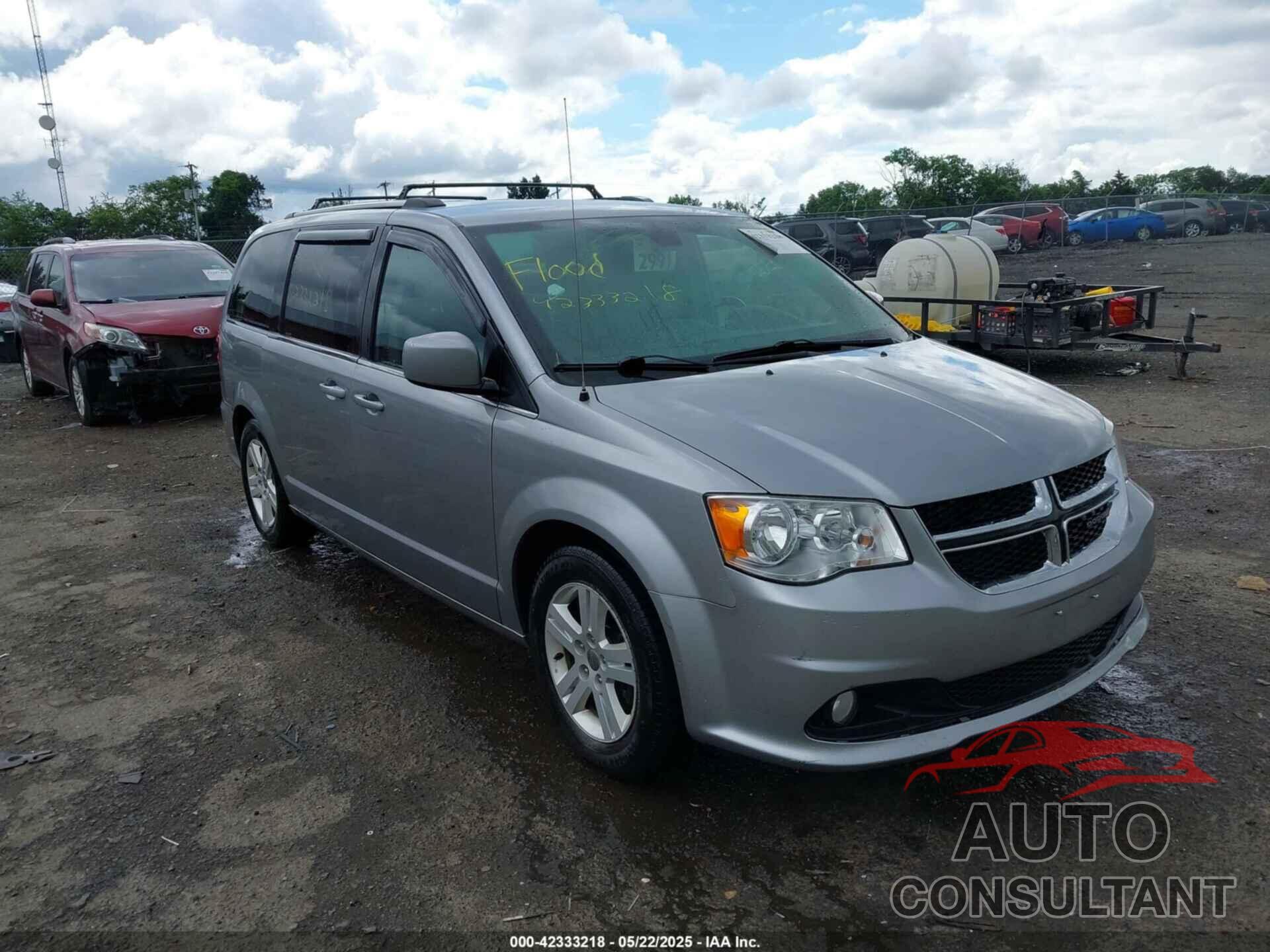 DODGE GRAND CARAVAN 2019 - 2C4RDGCG8KR771084