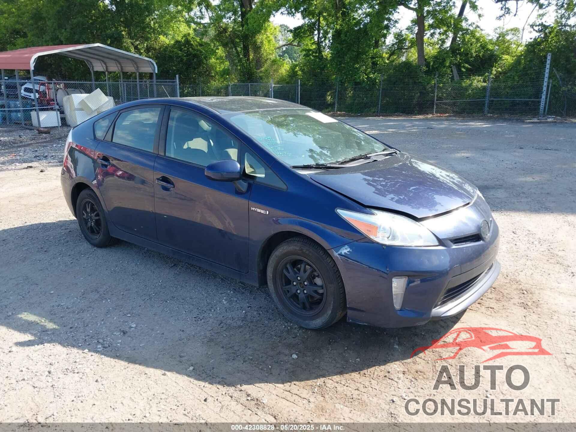 TOYOTA PRIUS 2014 - JTDKN3DU7E0380860