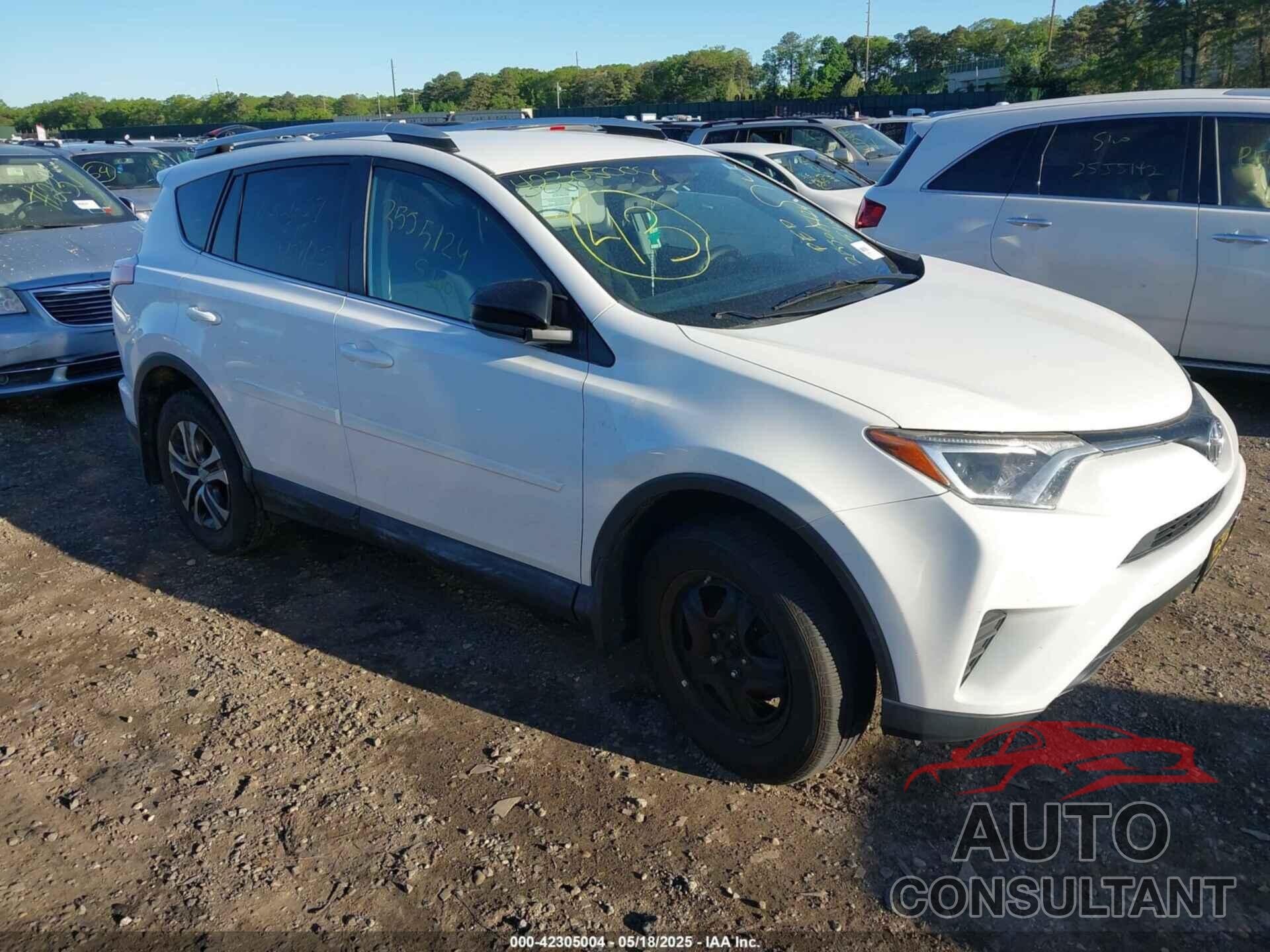 TOYOTA RAV4 2016 - 2T3BFREV6GW511931