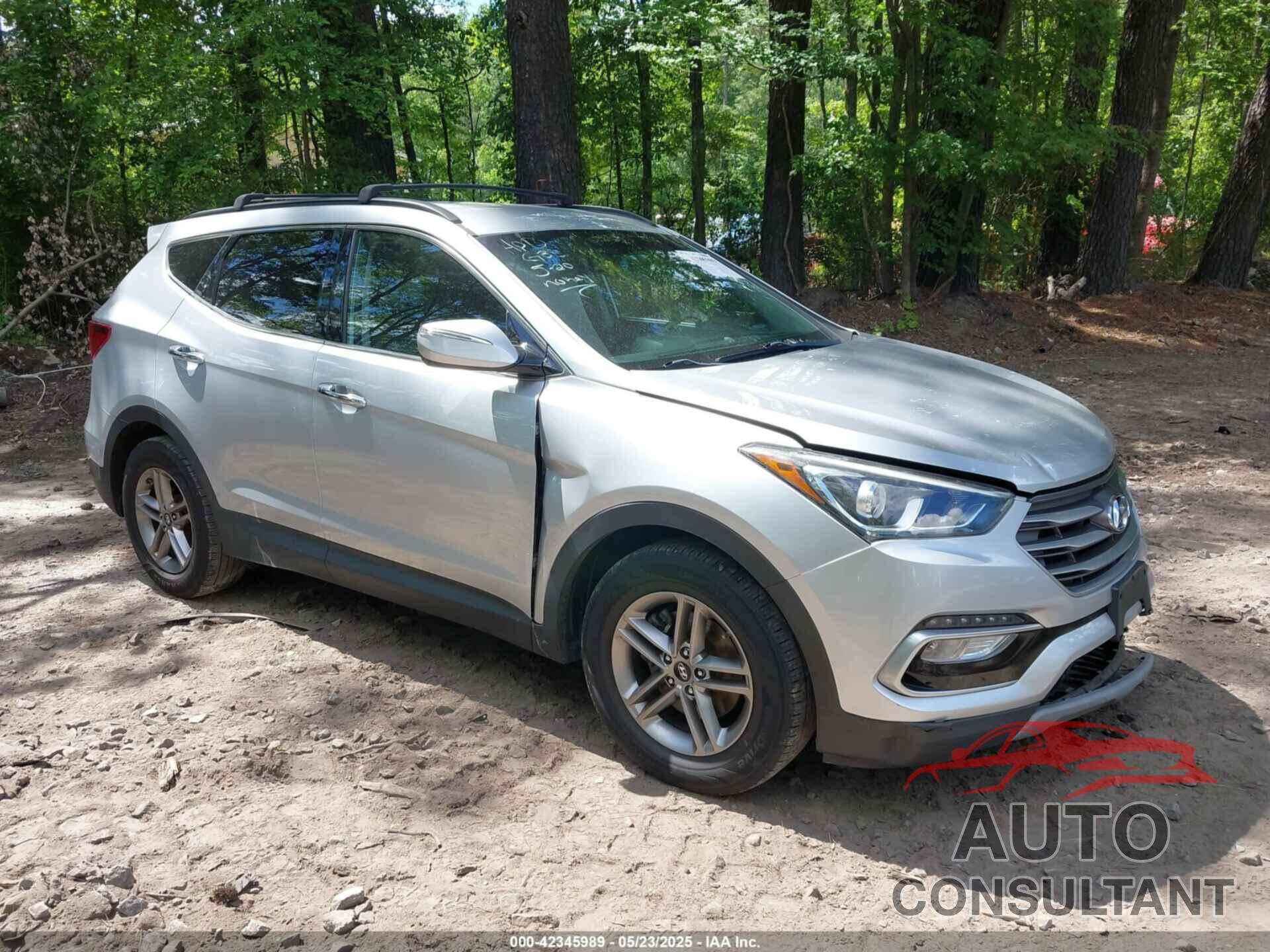 HYUNDAI SANTA FE SPORT 2018 - 5XYZU3LB0JG553043
