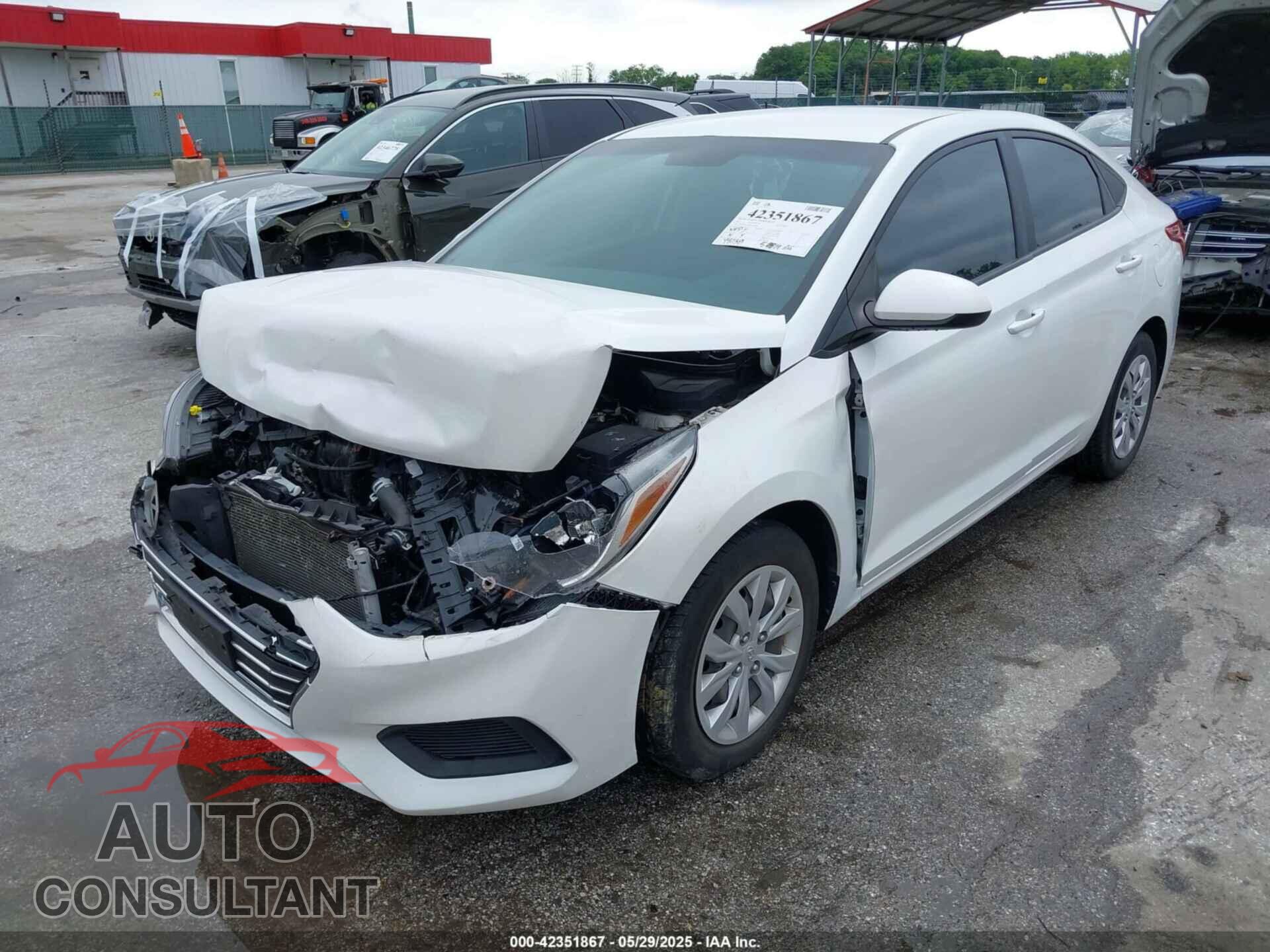HYUNDAI ACCENT 2021 - 3KPC24A60ME144792