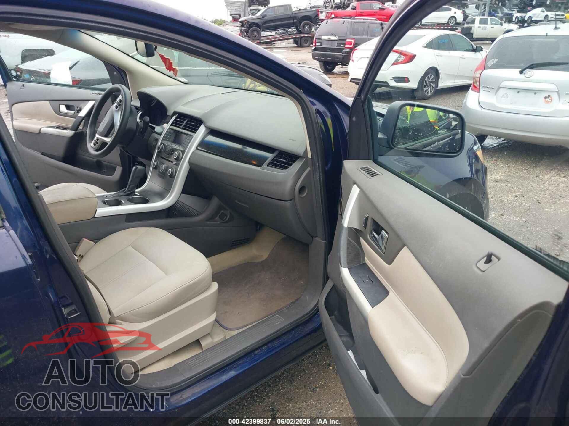 FORD EDGE 2011 - 2FMDK3GC1BBA33762
