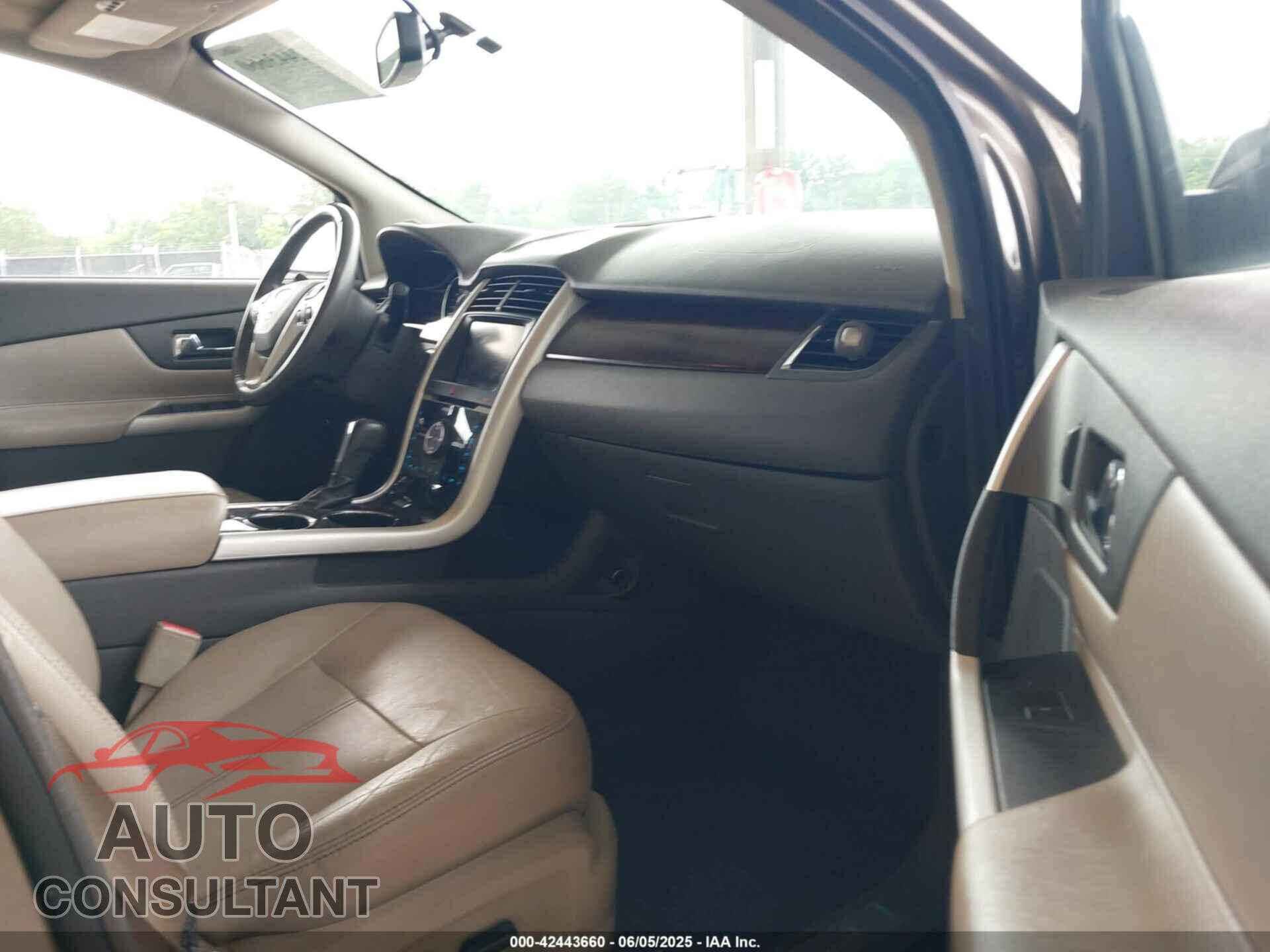 FORD EDGE 2013 - 2FMDK3K97DBA12980