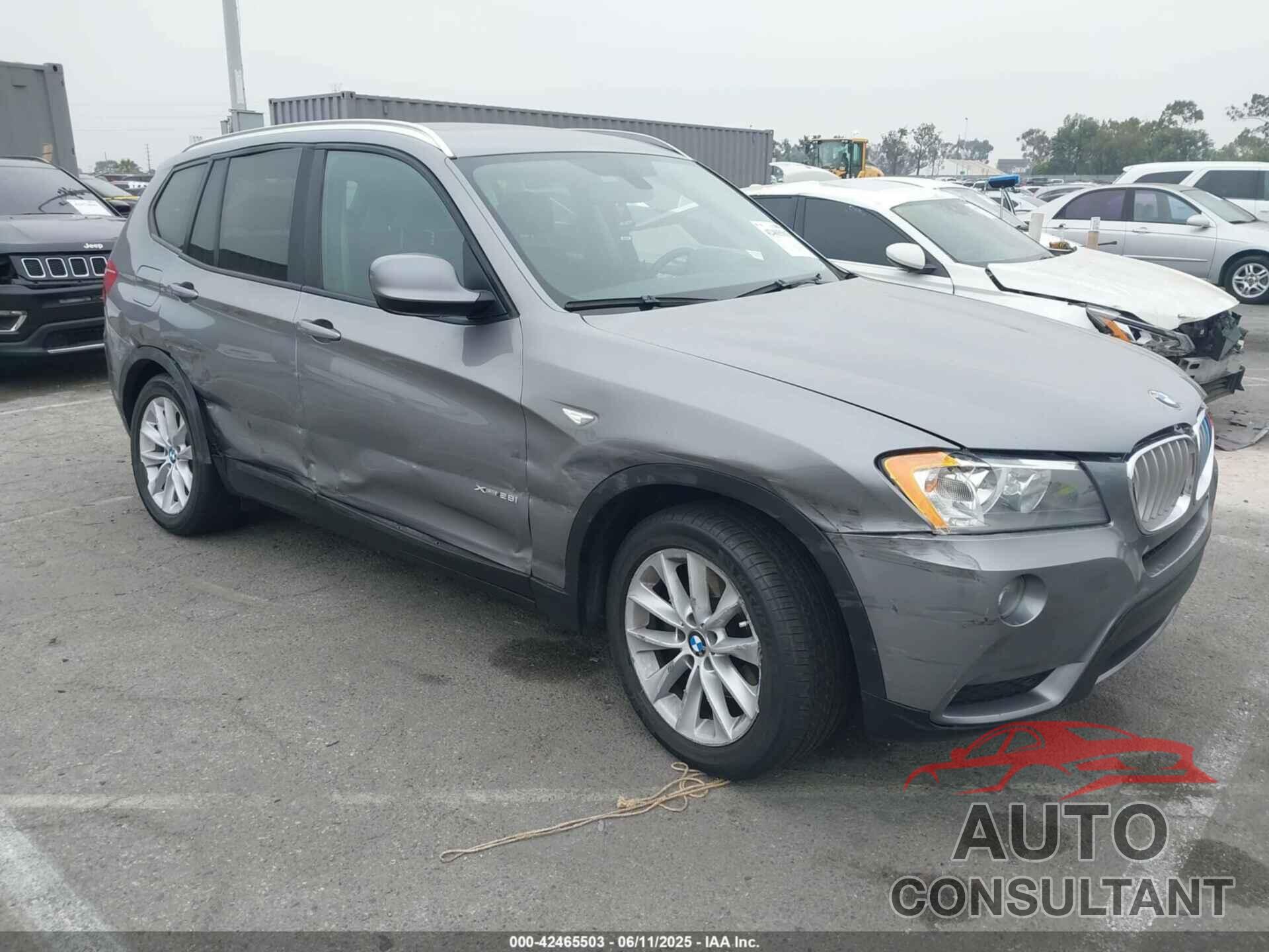 BMW X3 2014 - 5UXWX9C5XE0D33946