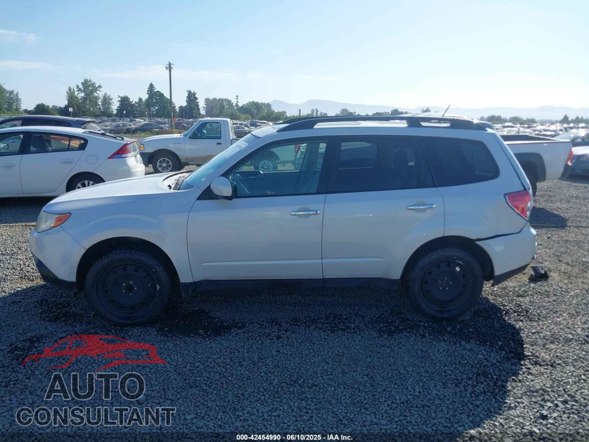 SUBARU FORESTER 2012 - JF2SHADCXCH439127