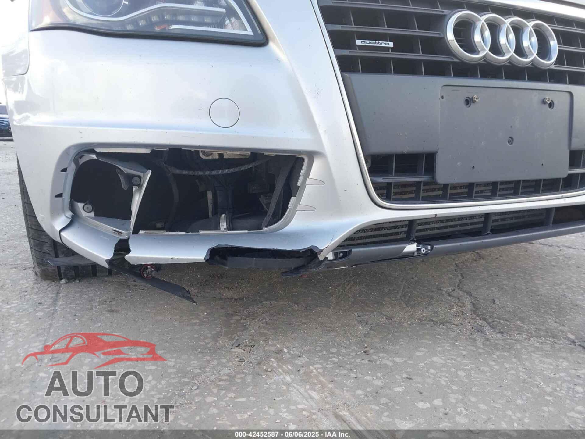 AUDI A4 2012 - WAUFFAFL1CA112432