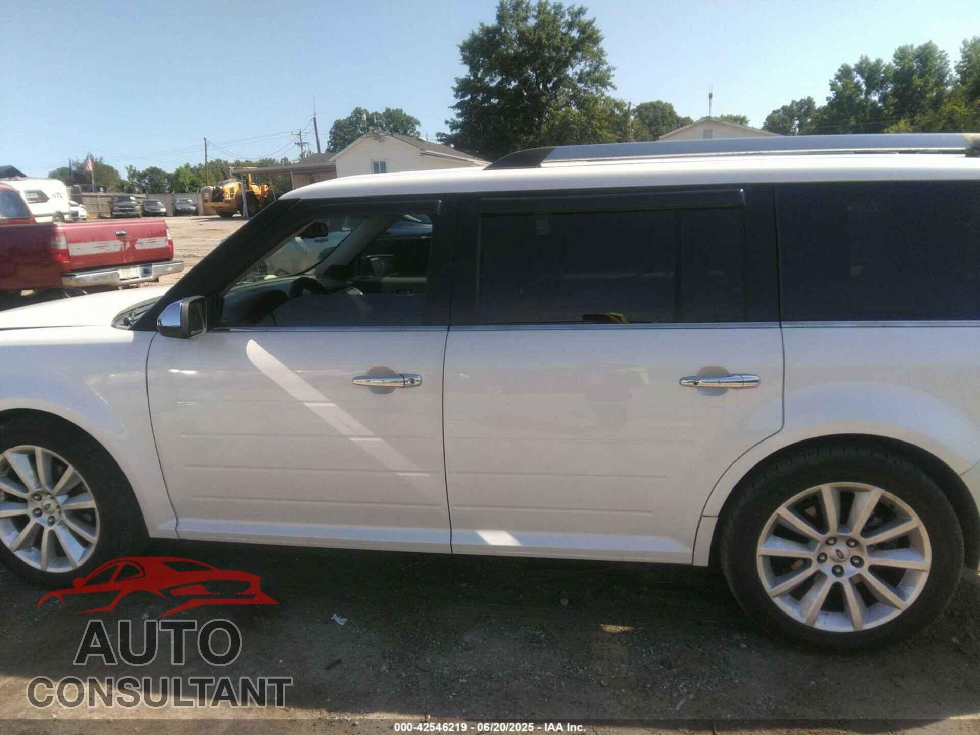 FORD FLEX 2012 - 2FMGK5DC6CBD17189