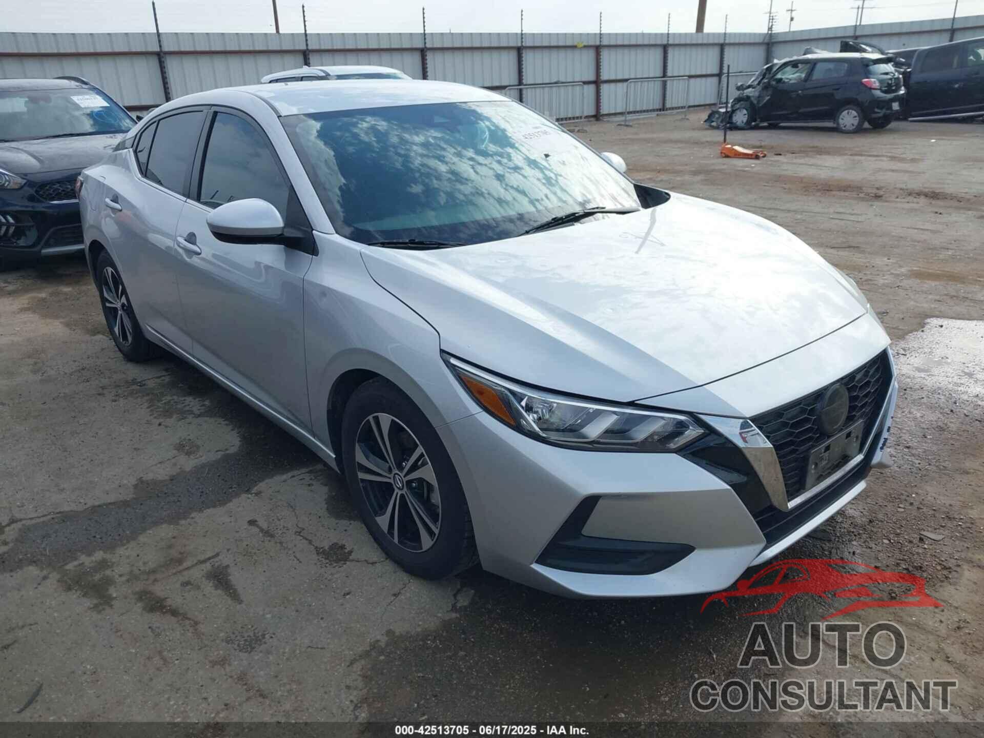NISSAN SENTRA 2022 - 3N1AB8CVXNY313061