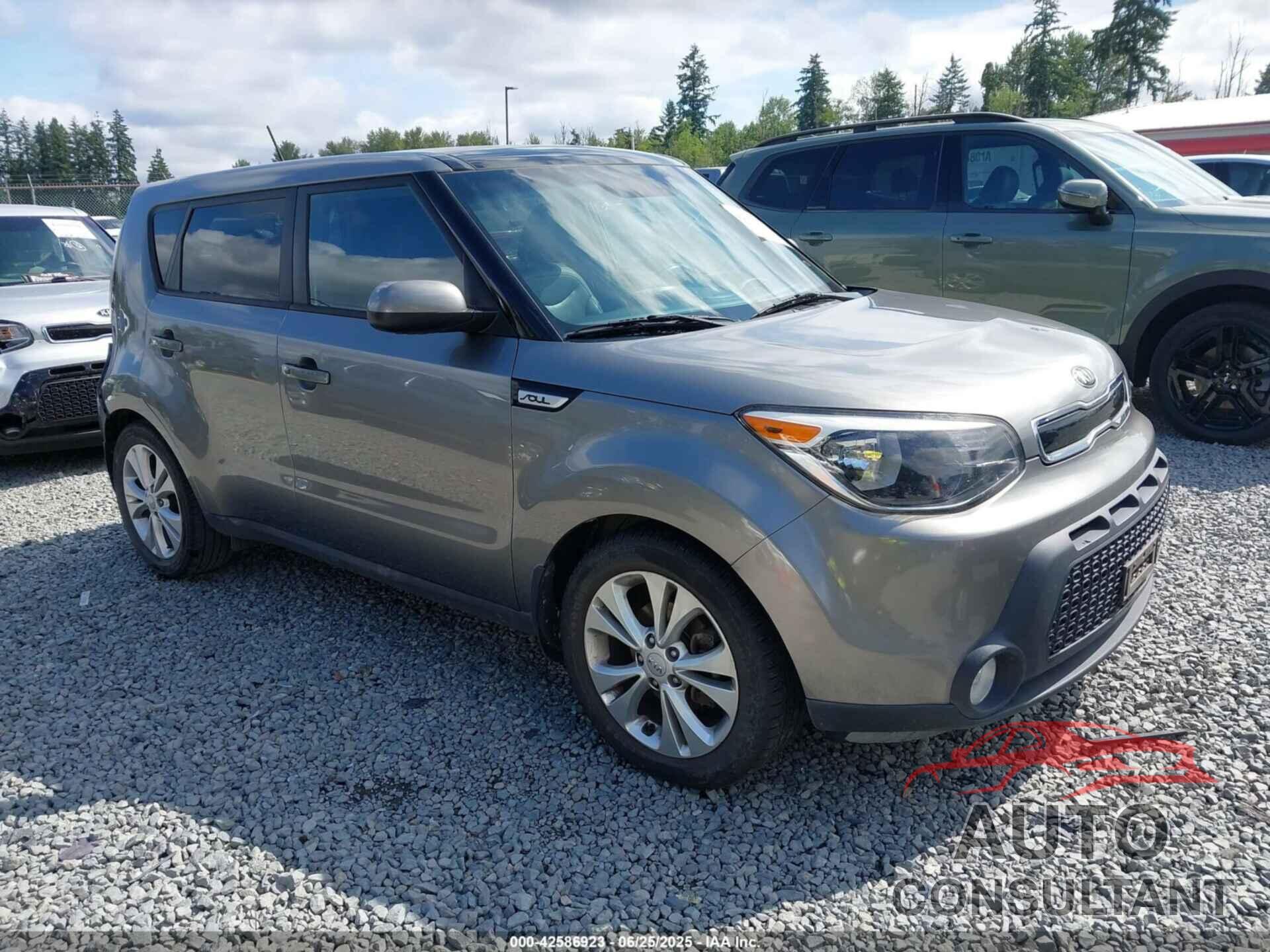 KIA SOUL 2015 - KNDJP3A56F7201316