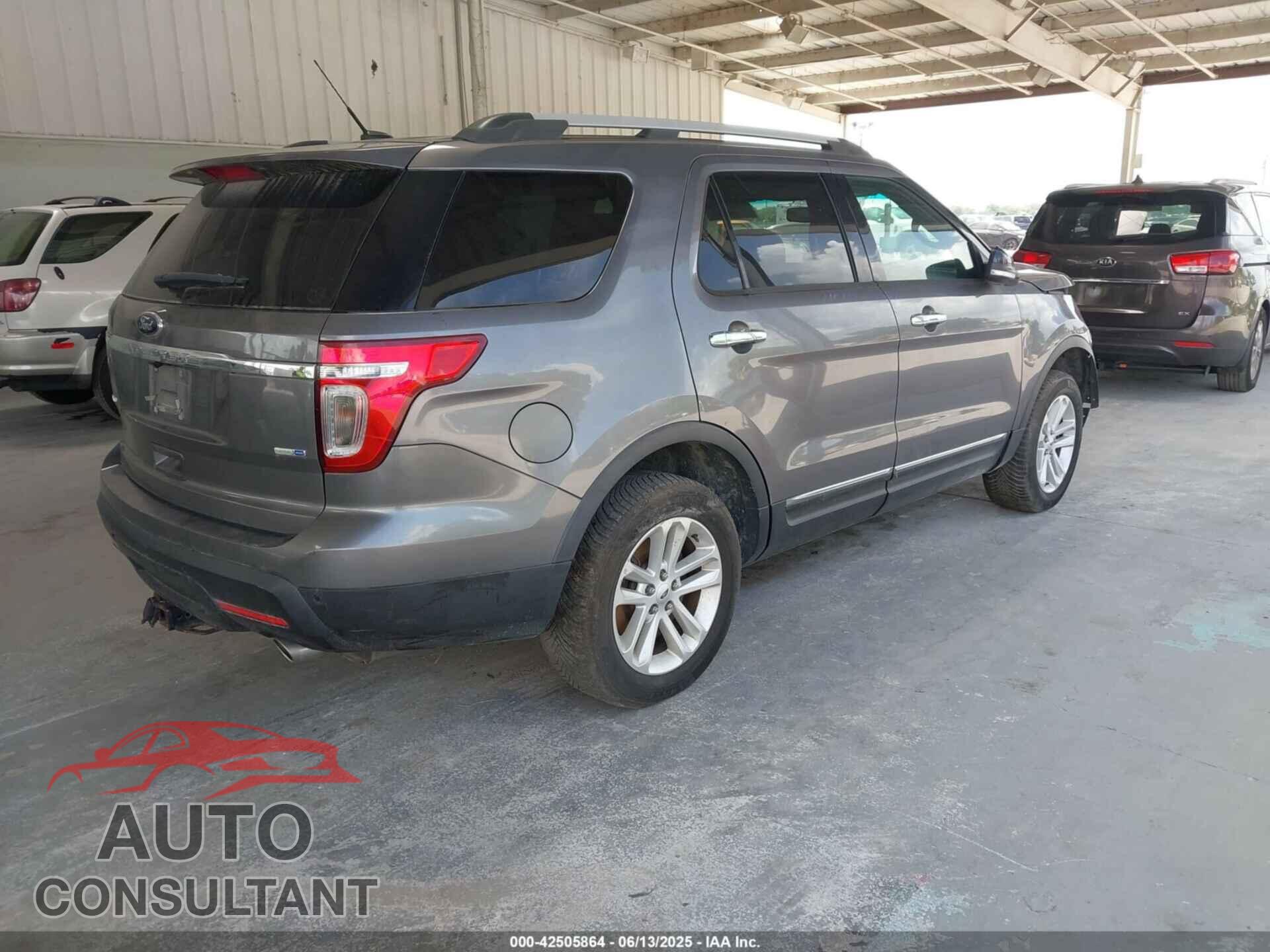 FORD EXPLORER 2014 - 1FM5K8D83EGB16852