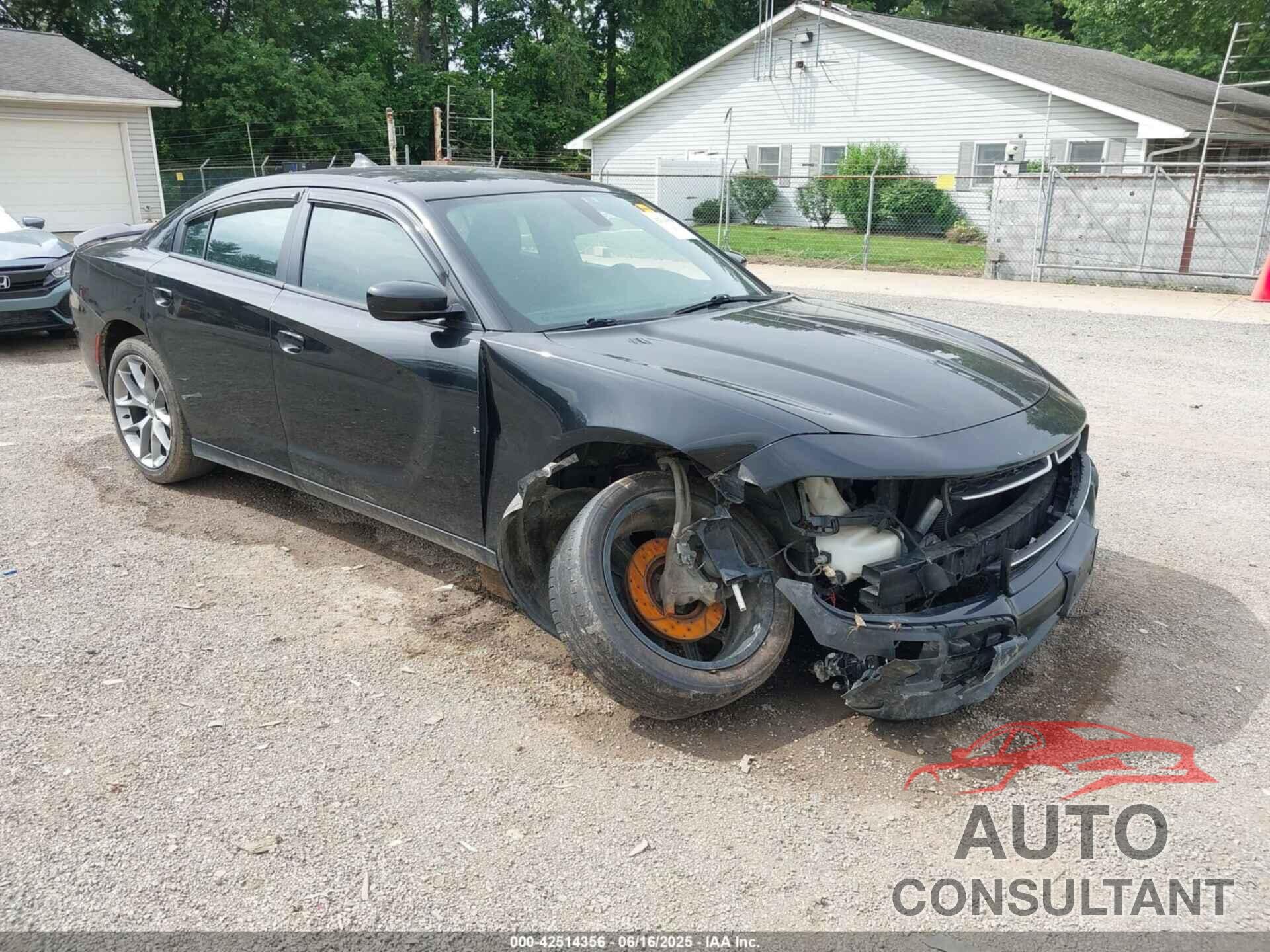 DODGE CHARGER 2015 - 2C3CDXBG8FH734527