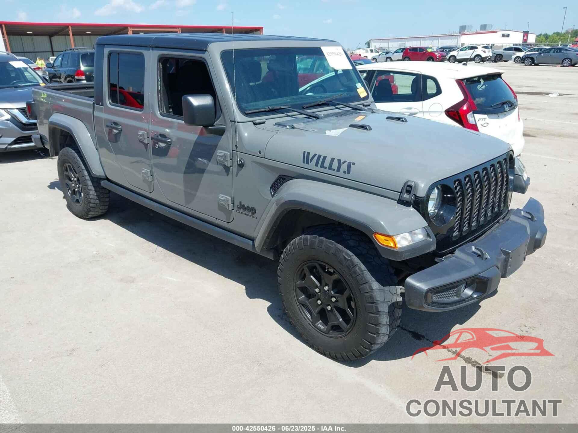 JEEP GLADIATOR 2021 - 1C6HJTAGXML606334