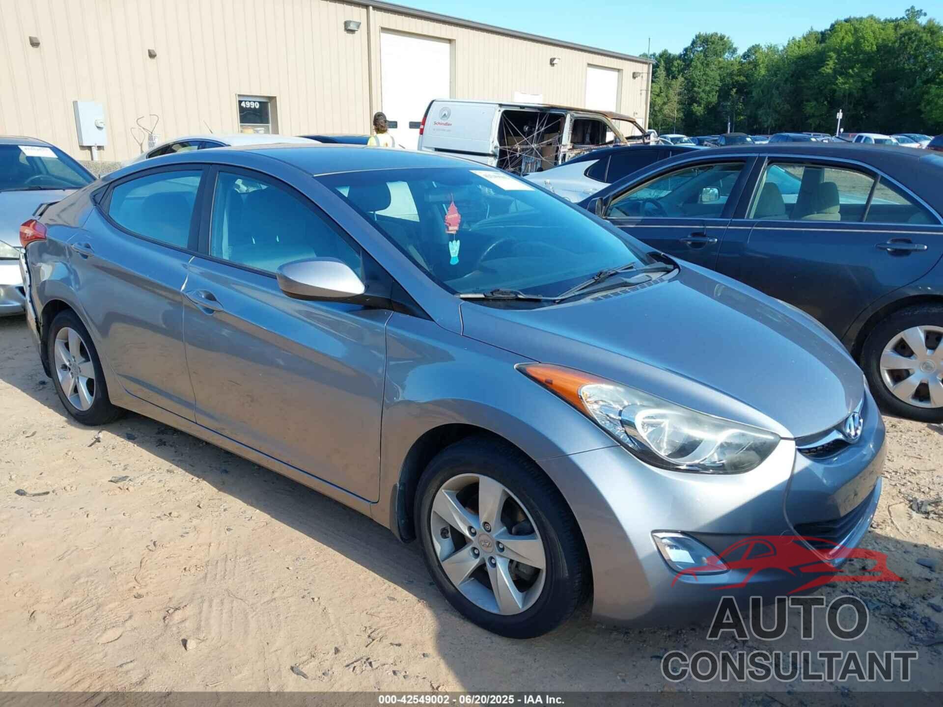 HYUNDAI ELANTRA 2013 - KMHDH4AE0DU933063