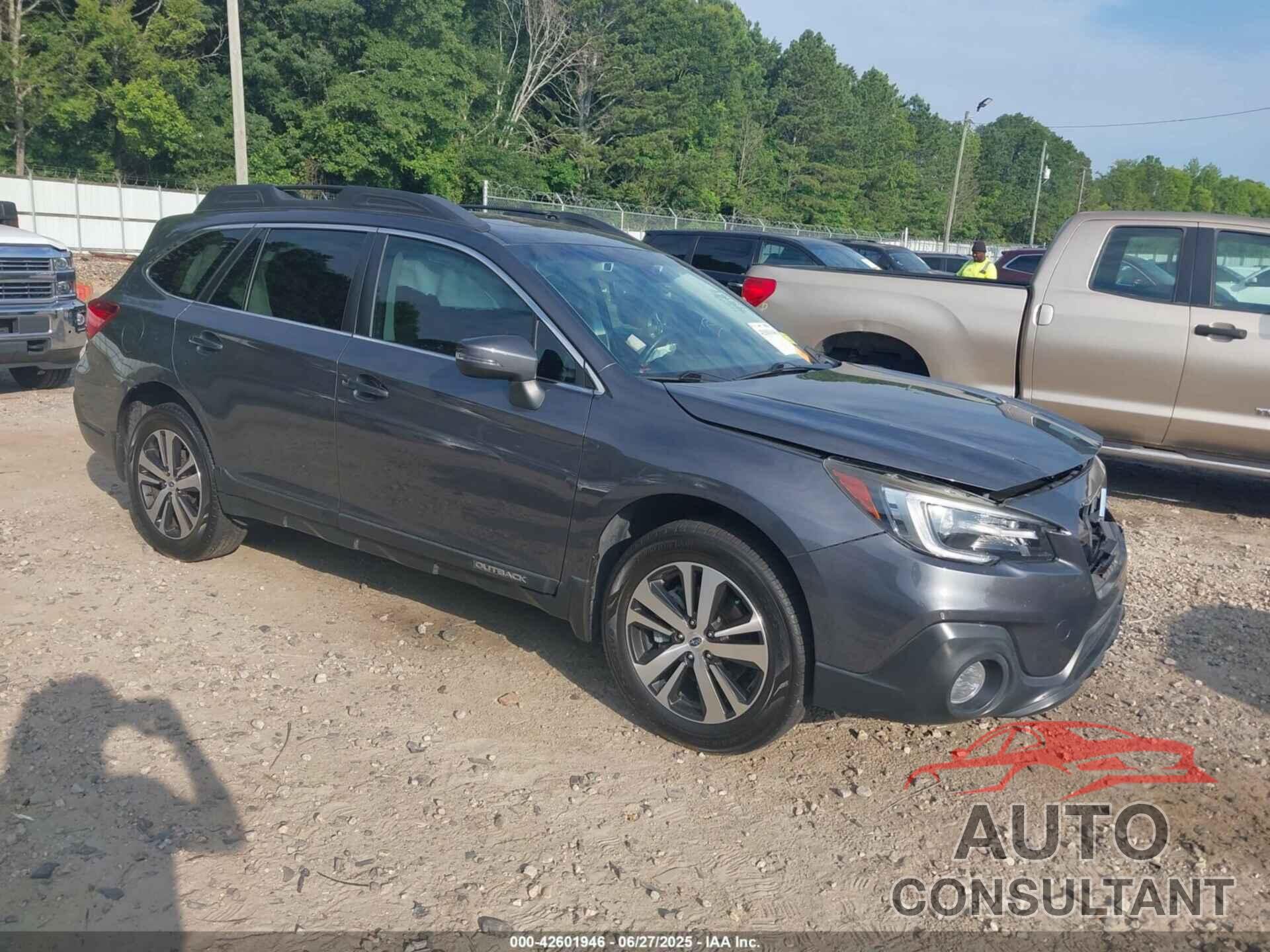SUBARU OUTBACK 2019 - 4S4BSANC0K3215824