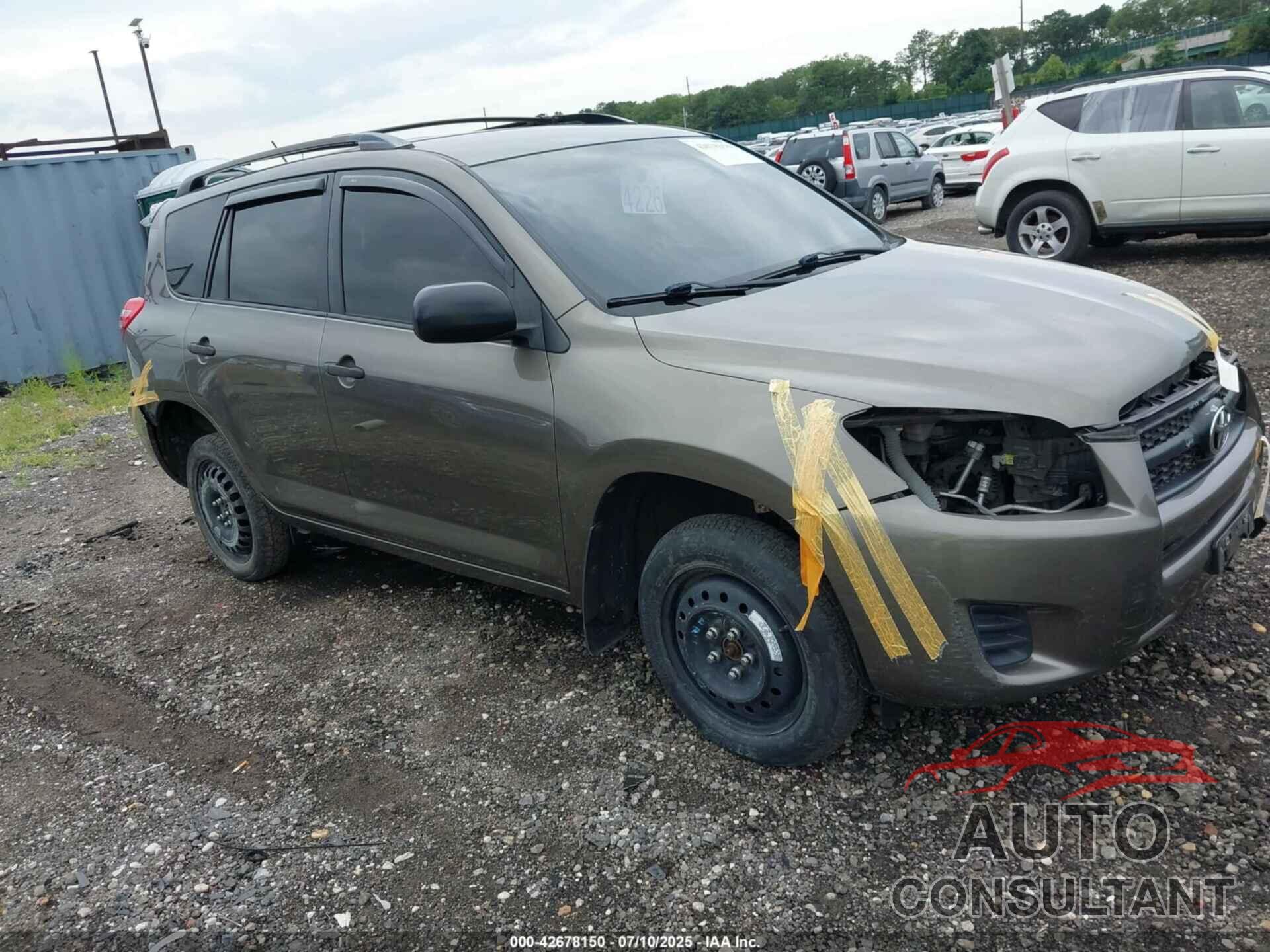 TOYOTA RAV4 2009 - JTMBF33V09D019444