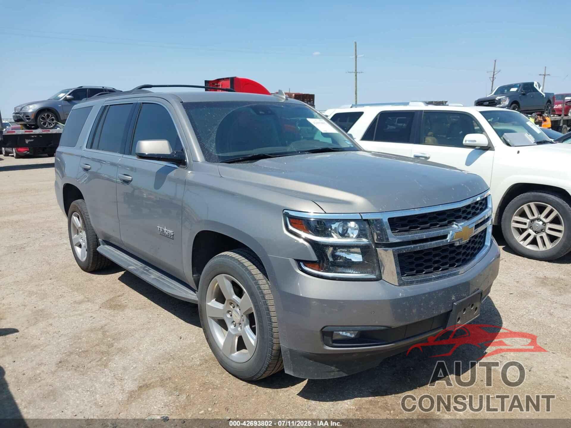 CHEVROLET TAHOE 2019 - 1GNSKBKC6KR165031