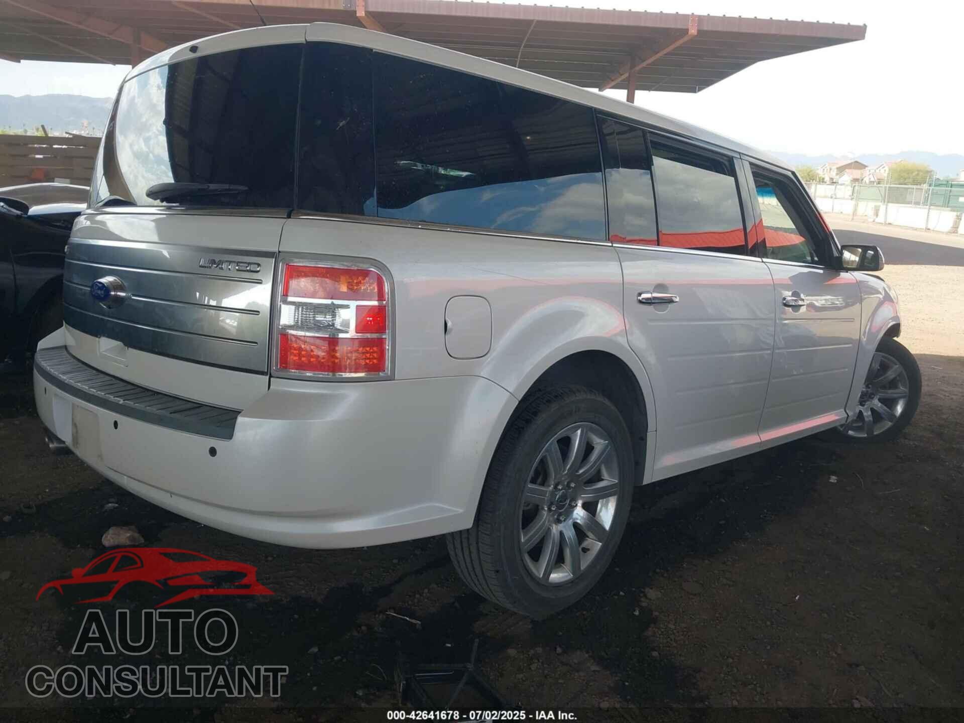 FORD FLEX 2011 - 2FMGK5DC9BBD32803